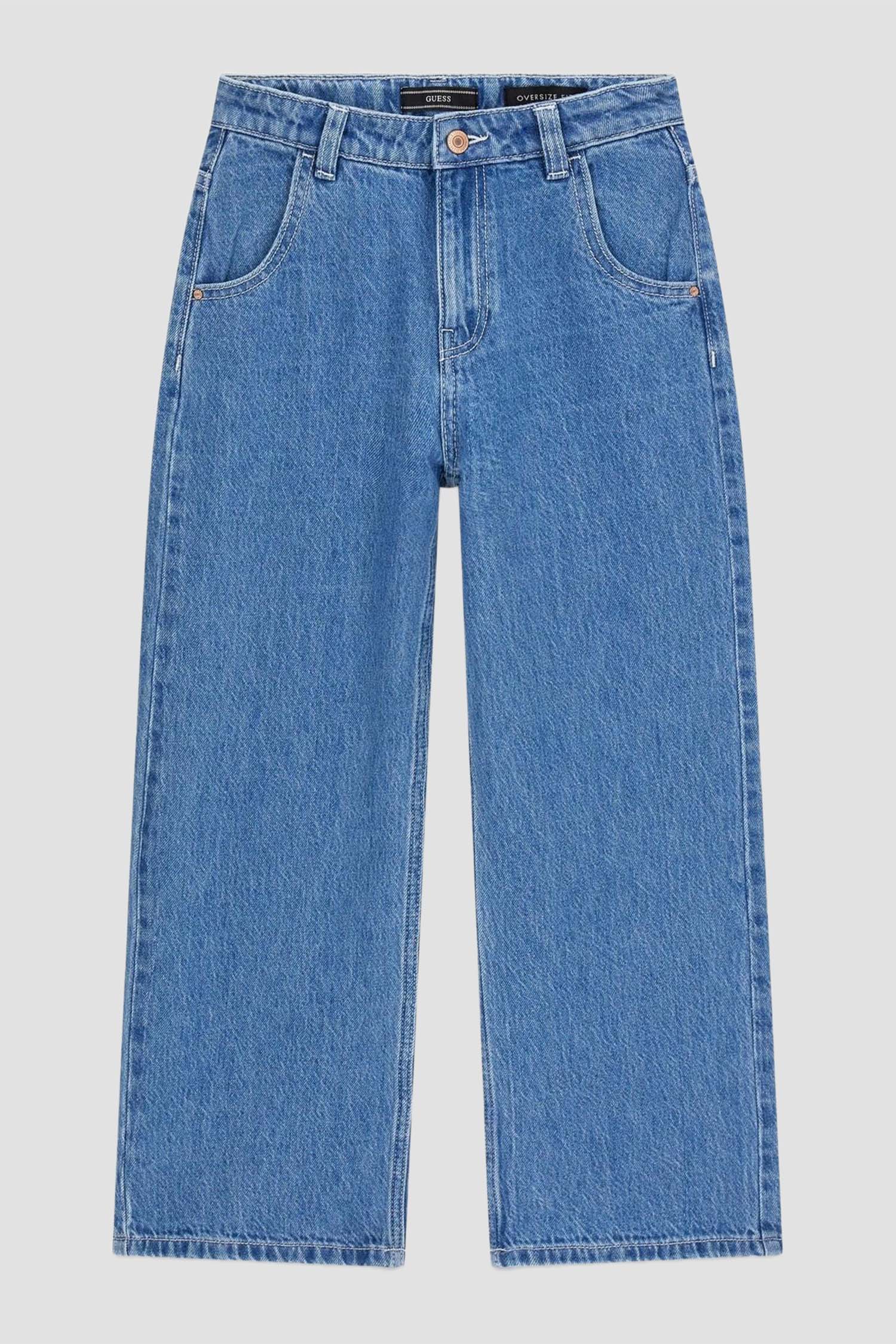 Дитячі сині джинси Guess Kids J6RA15.D7070;HTKY