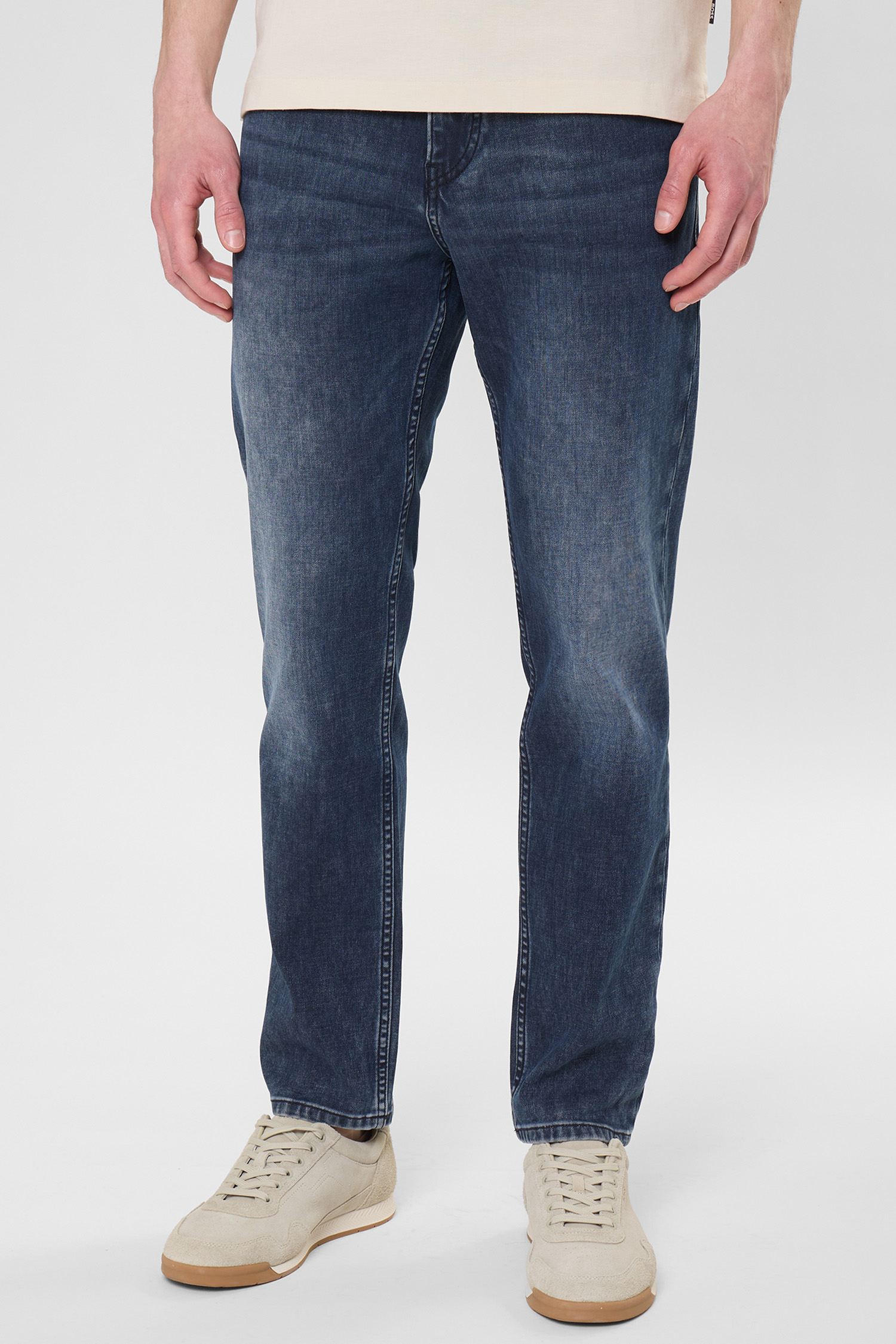 Мужские синие джинсы BOSS 50553362;417