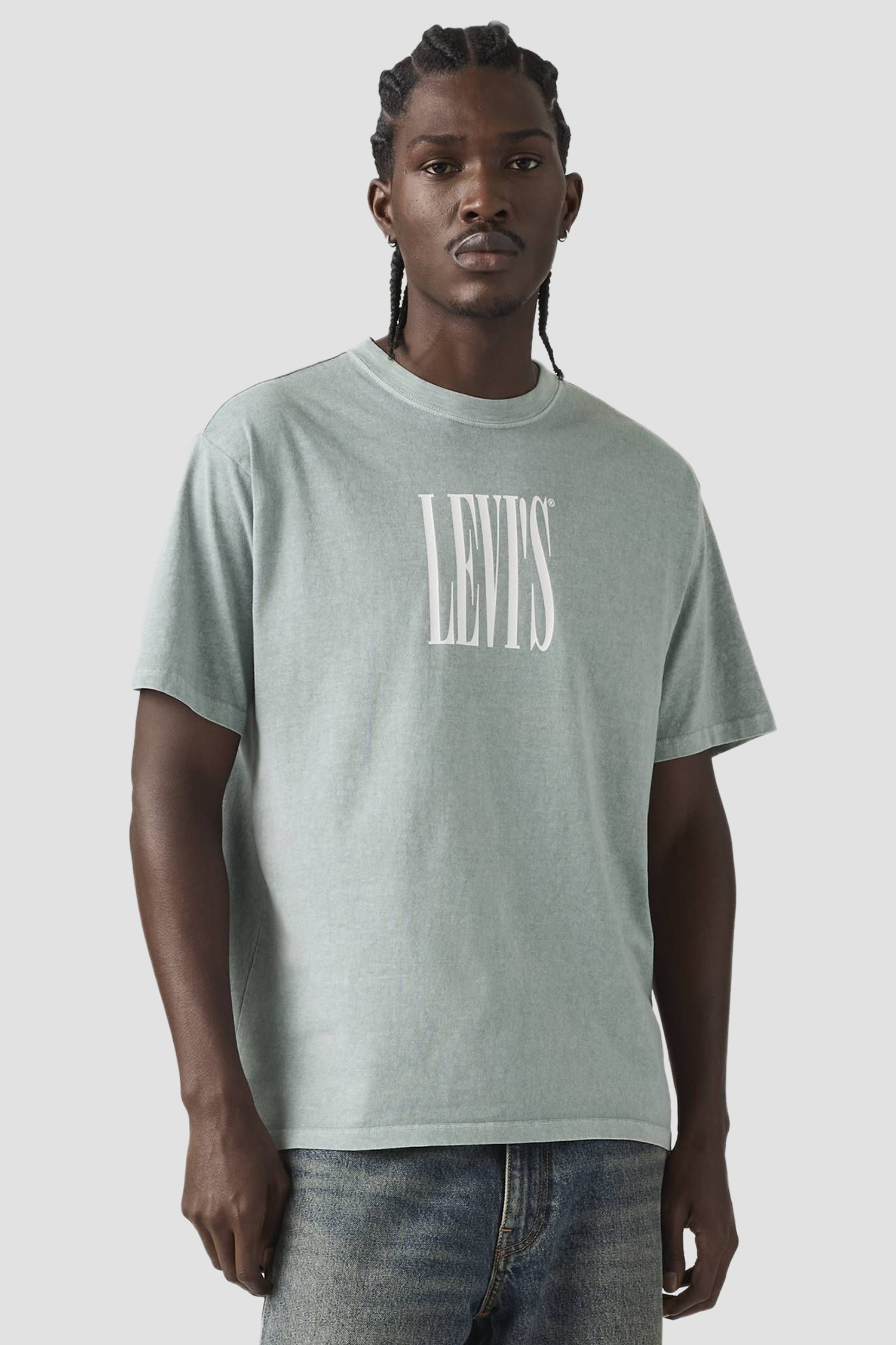 Мужская мятная футболка Levi’s® 87373;0406