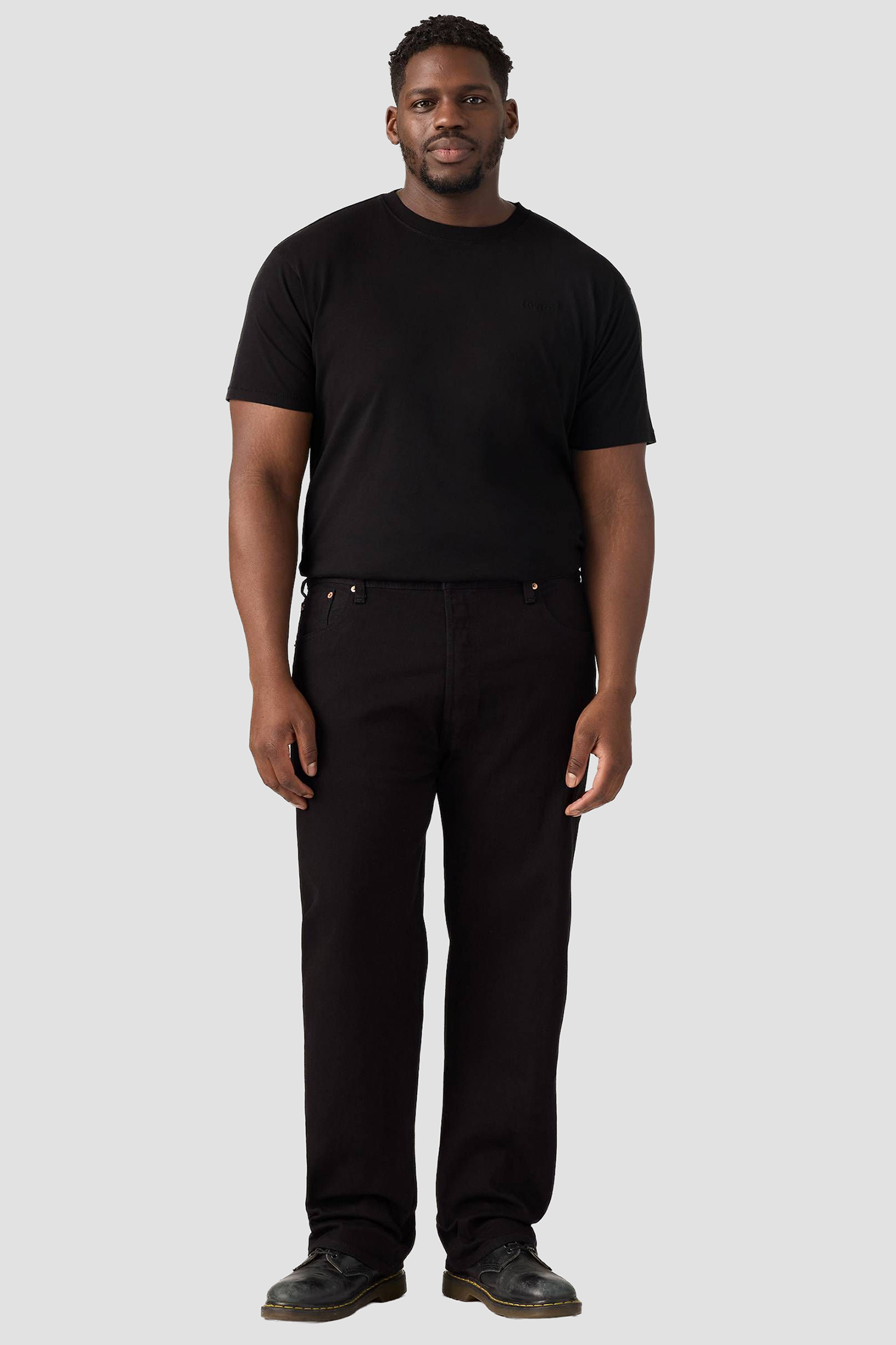 Мужские черные джинсы Levi’s® 11501;0062