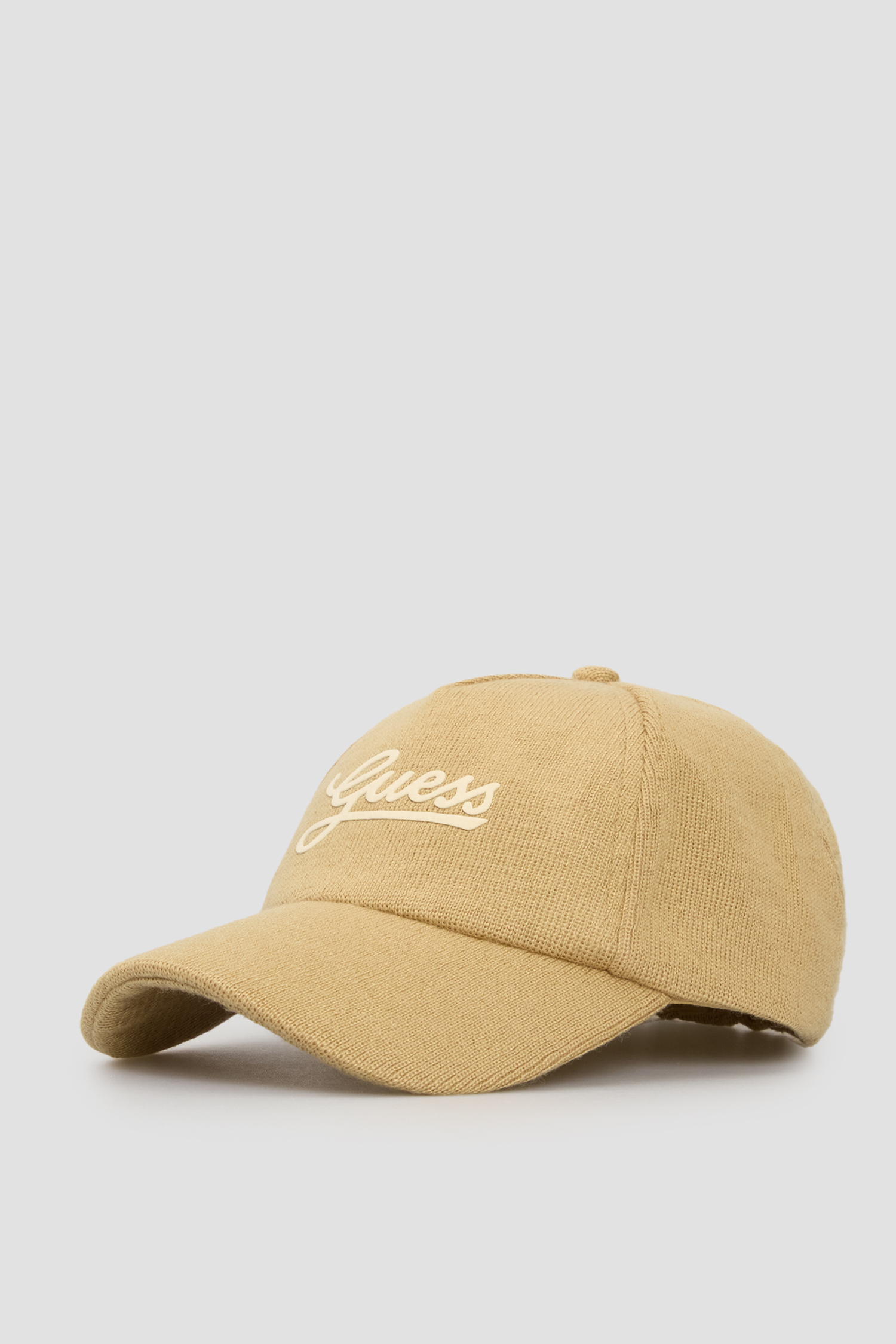 Женская бежевая кепка Guess AW5182.WOL01;BEI