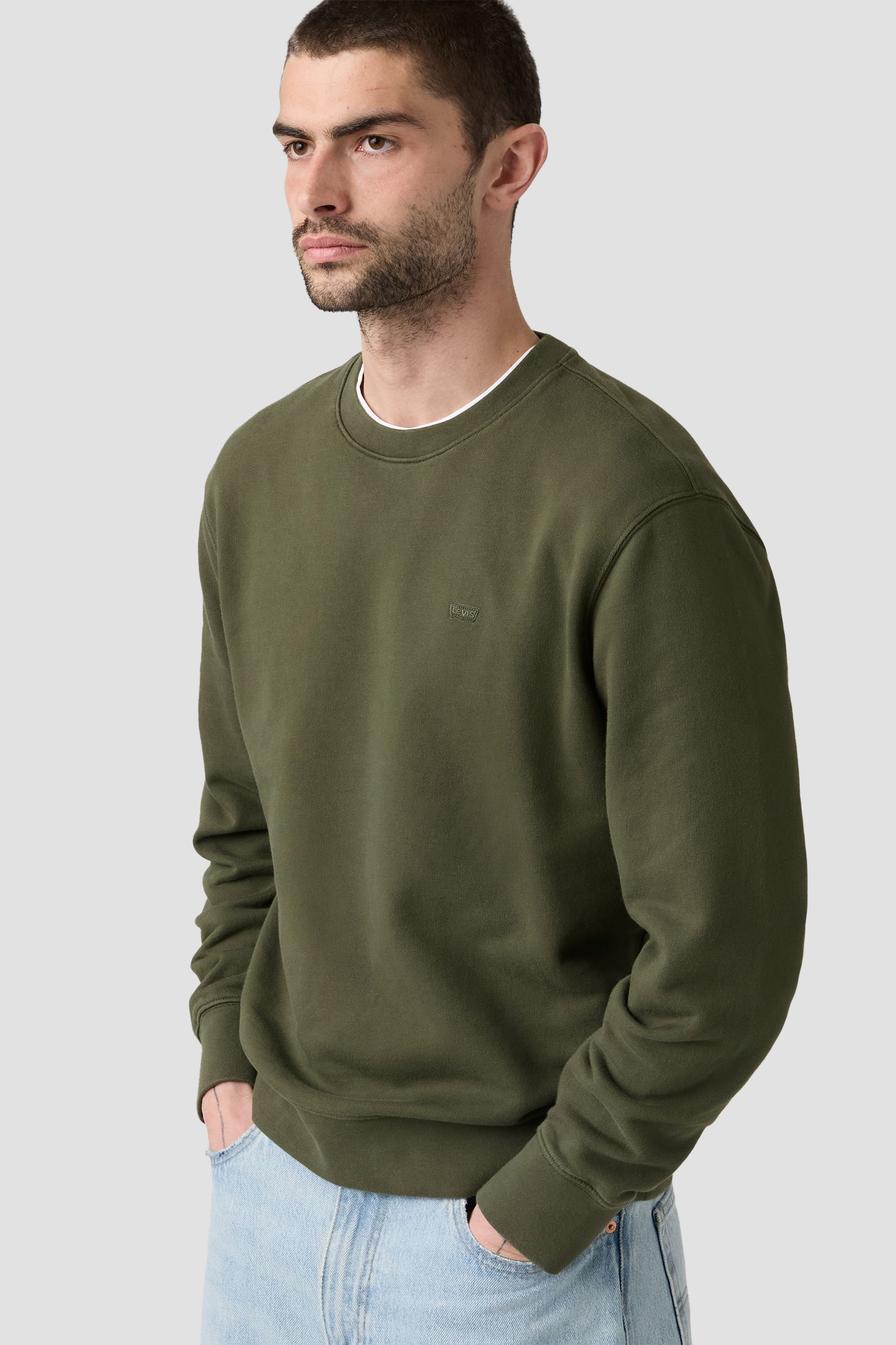 Чоловічий зелений світшот Levi’s® 35909;0083