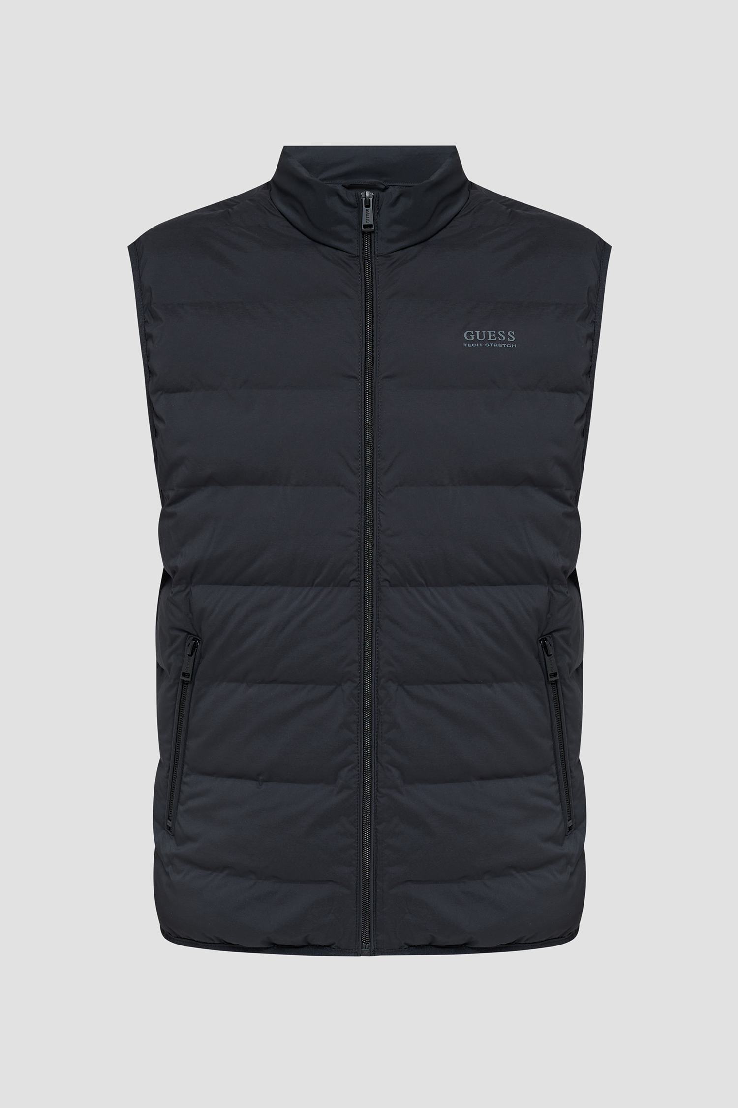 Чоловічий чорний жилет Guess M6RN25.WJ242;JBLK