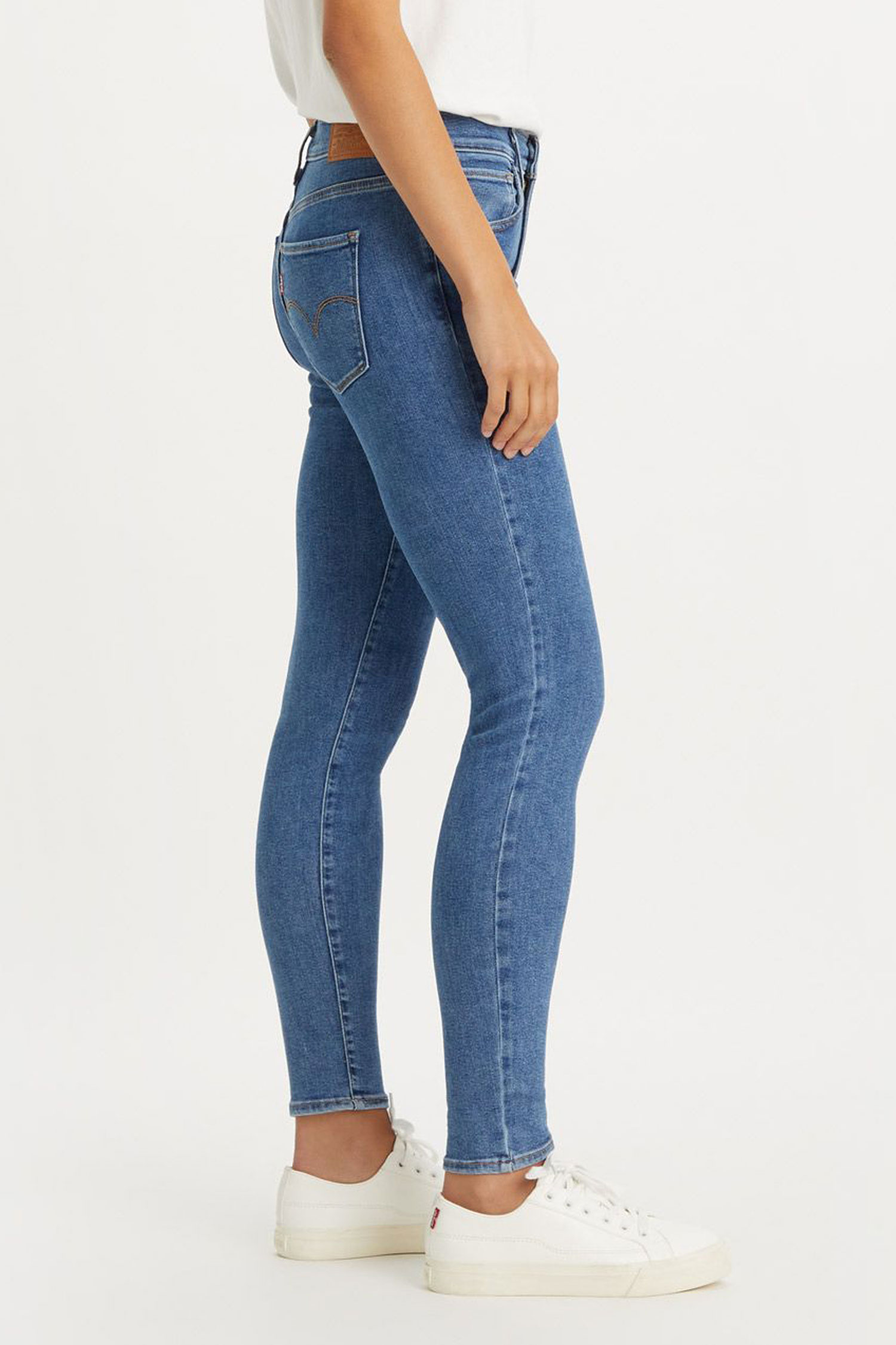 Жіночі сині джинси 720® High Rise Super Skinny Levi’s® 52797;0352