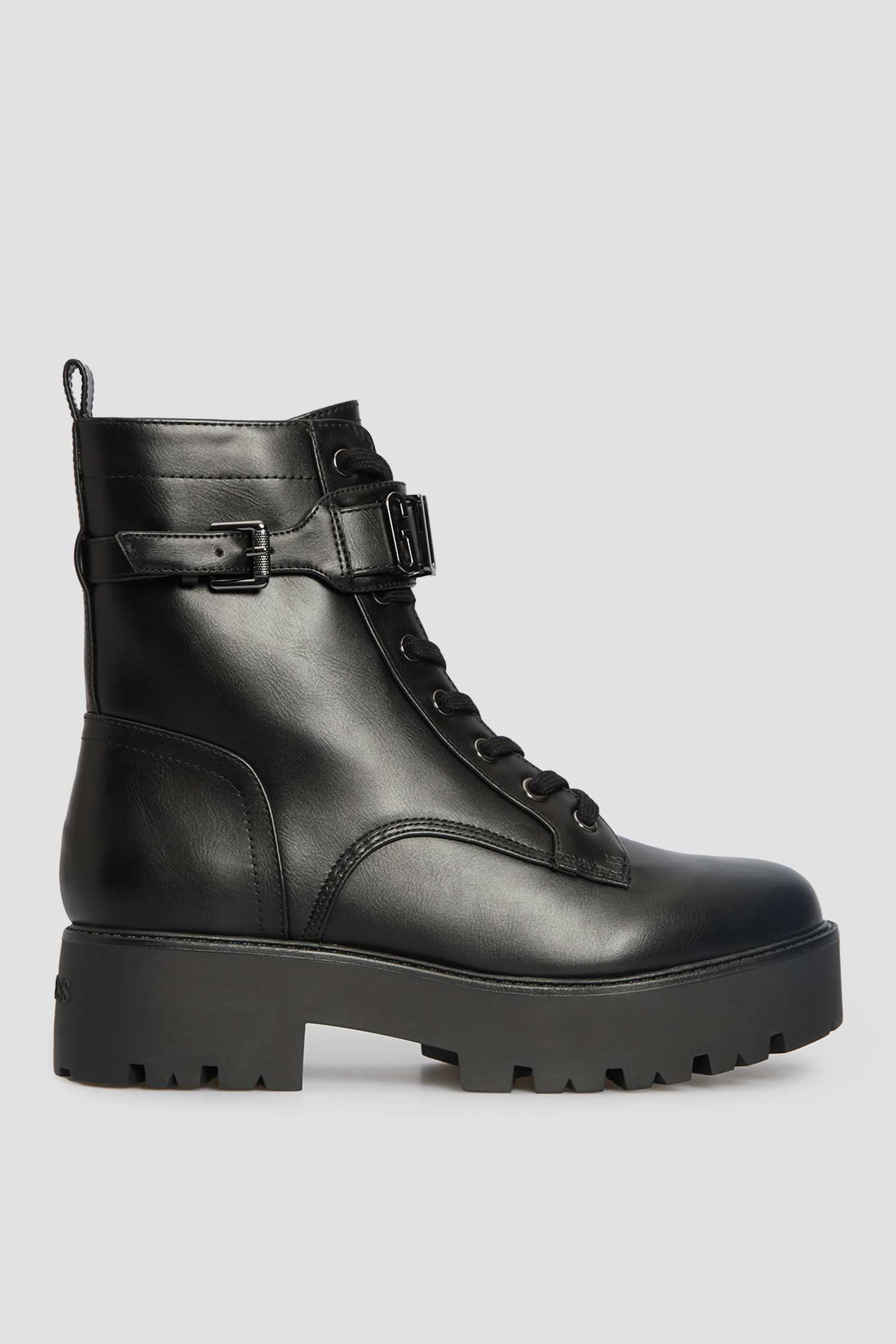 Женские черные ботинки Guess FLTSOM.ELE10;BLACK