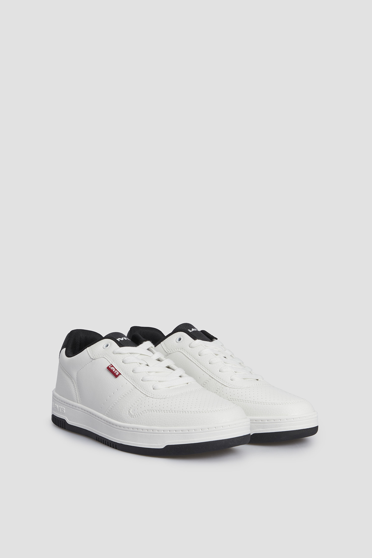 Мужские белые сникерсы Levi’s® 235649;794.151