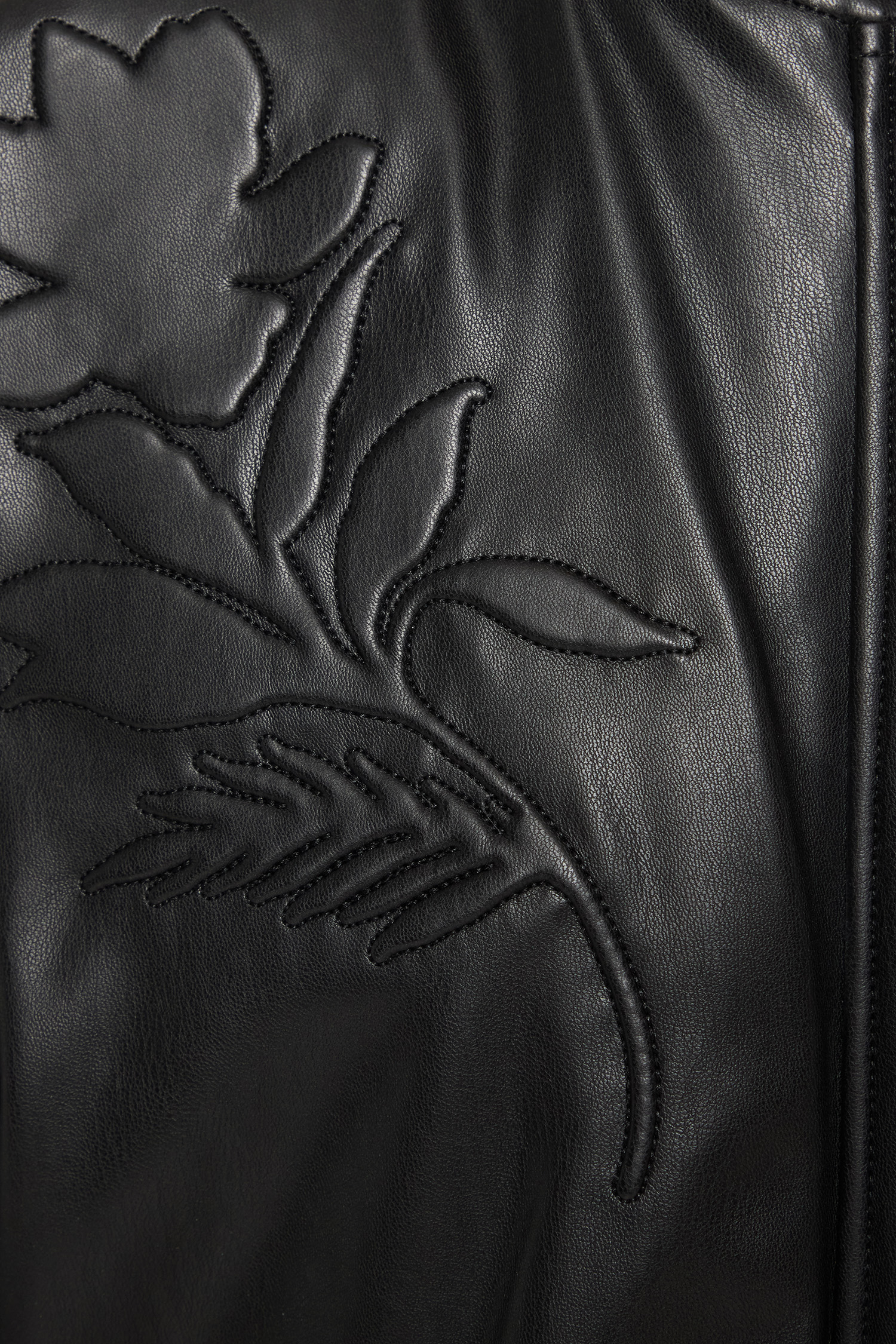 Жіночий чорний бомбер Guess W5YL06.WE480;JBLK