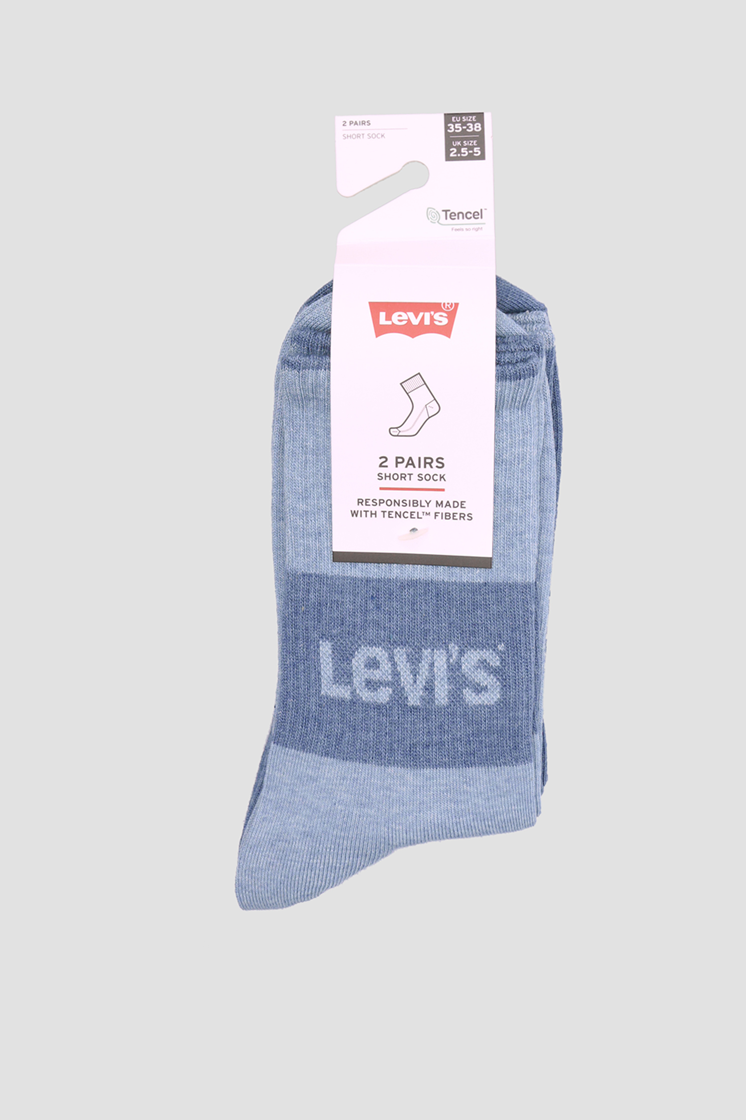 Шкарпетки для підлітків (2 пари) Levi’s® 701205113;002