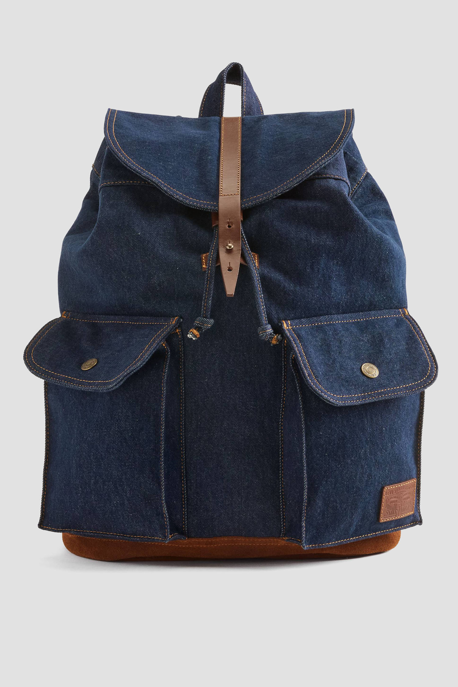 Чоловічий темно-синій джинсовий рюкзак Levi’s® 002GW;0000