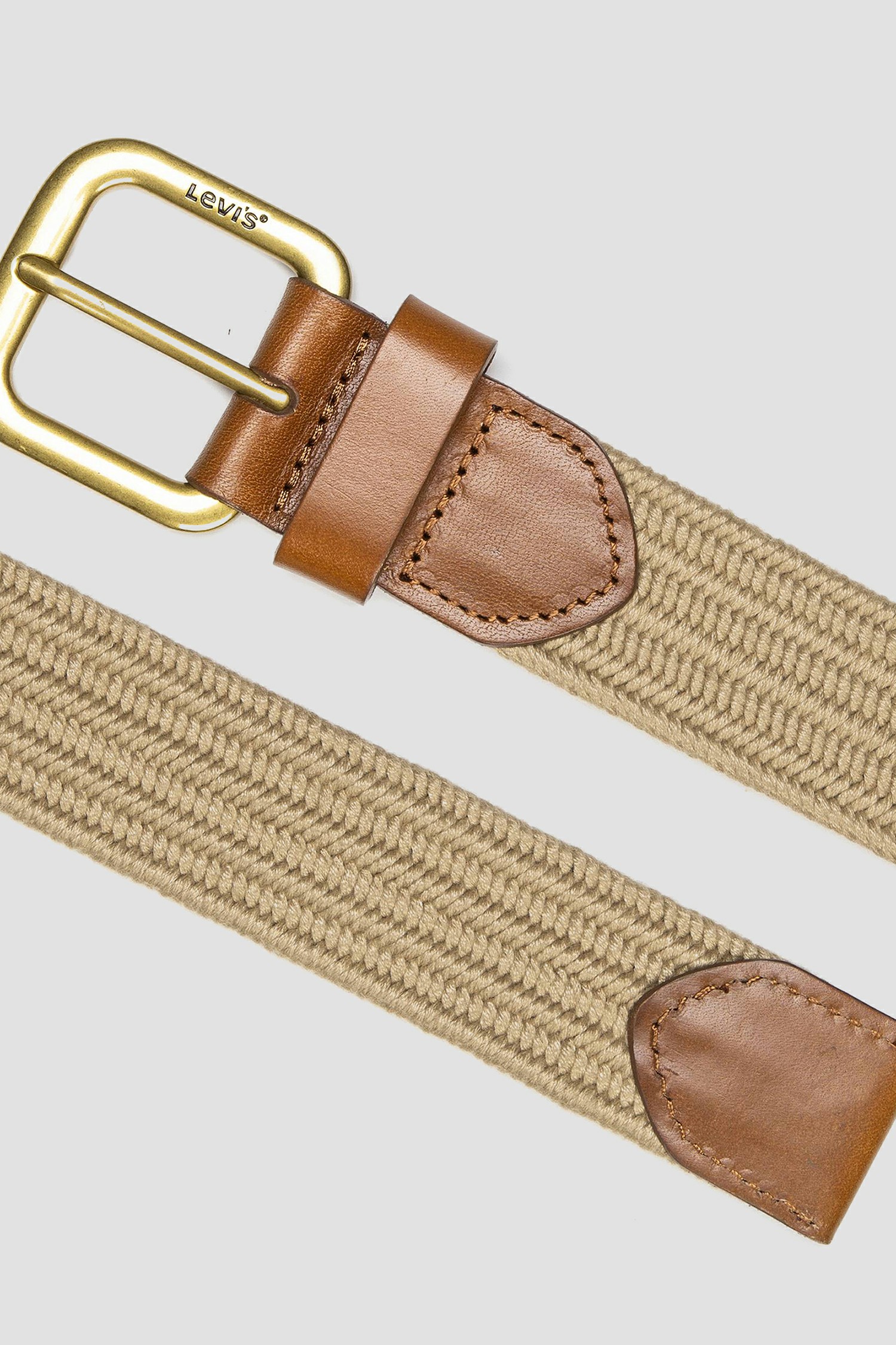 Мужской бежевый ремень Levi’s® D7929;0002