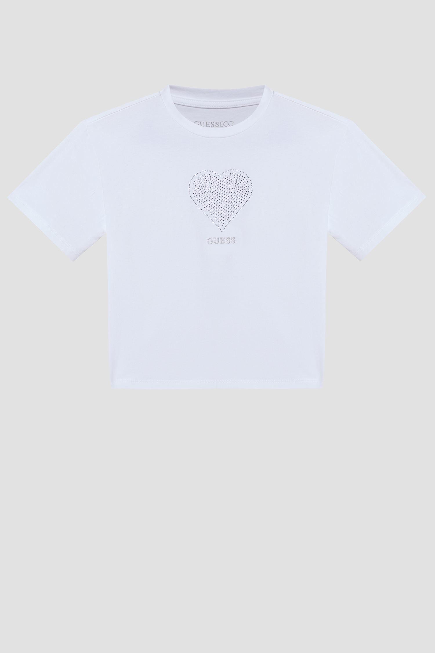 Дитяча біла футболка Guess Kids J6RI05.K6YW4;G011