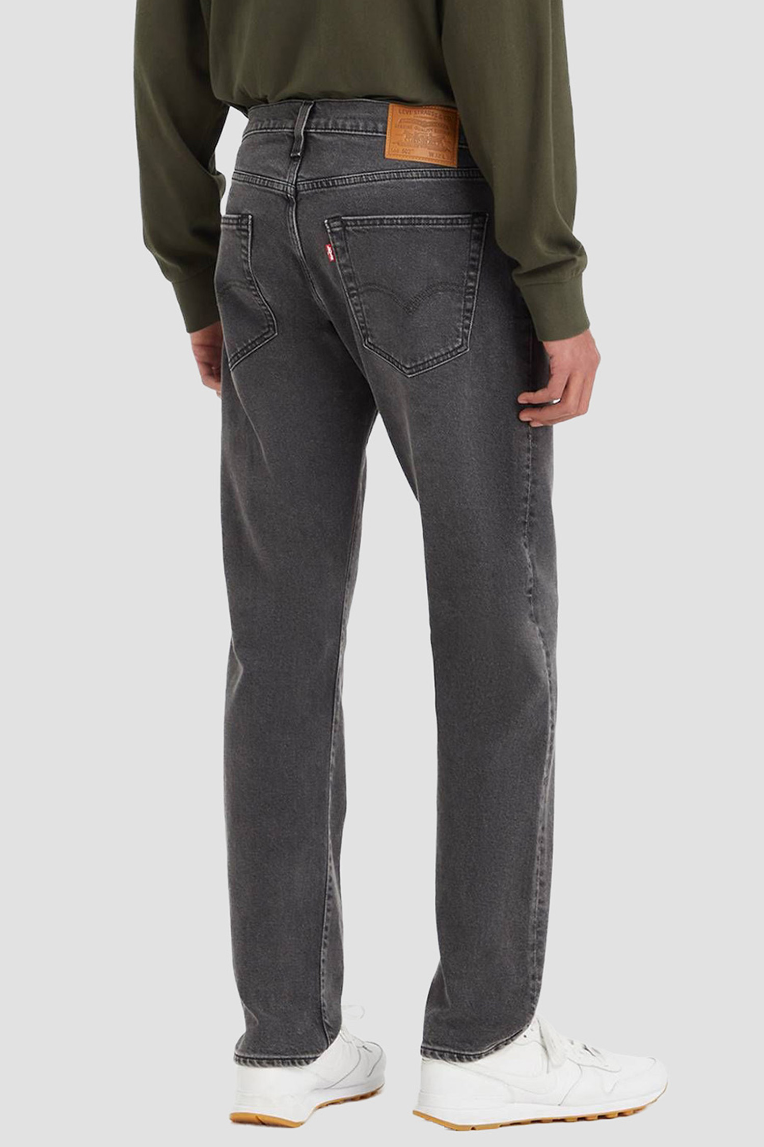 Мужские темно-серые джинсы 502™ Taper Fit Levi’s® 29507;1465