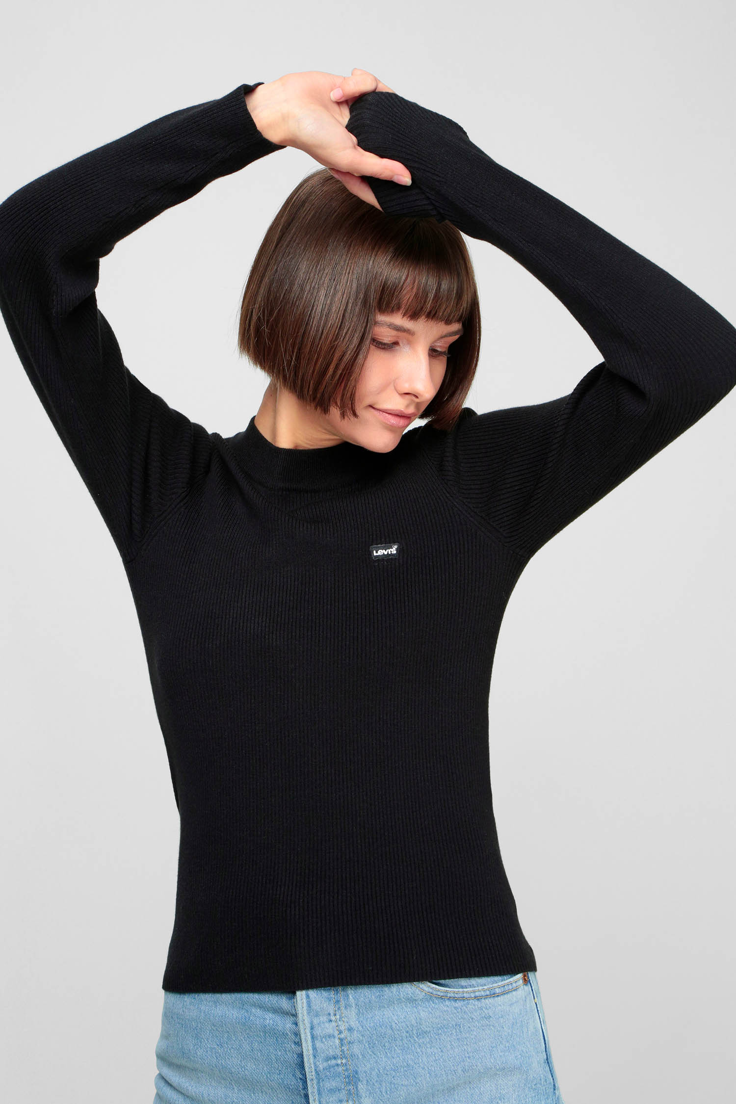 Женский черный джемпер Levi’s® A0719;0000