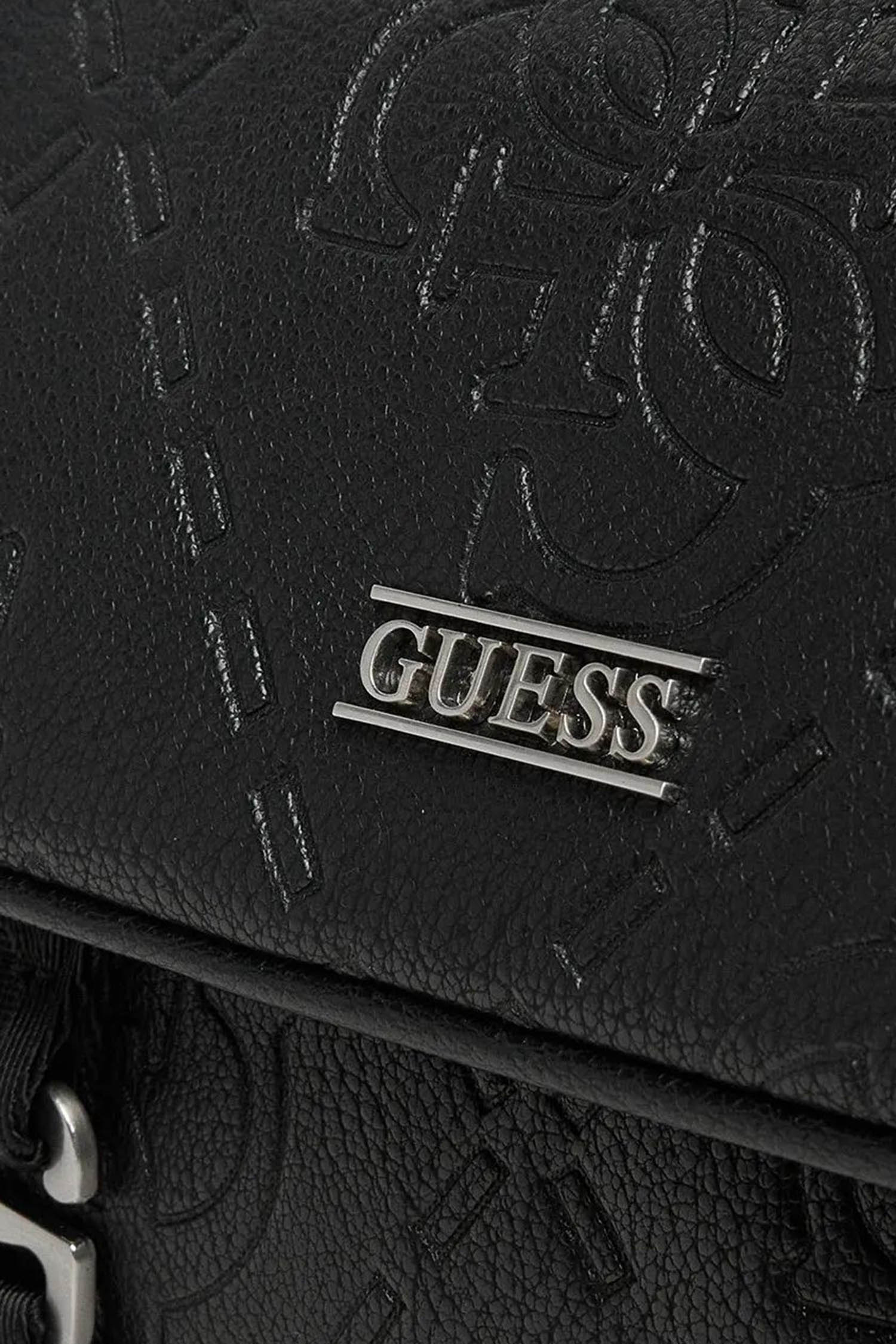 Чоловіча чорна сумка Guess HMBOMG.P5464;BLA