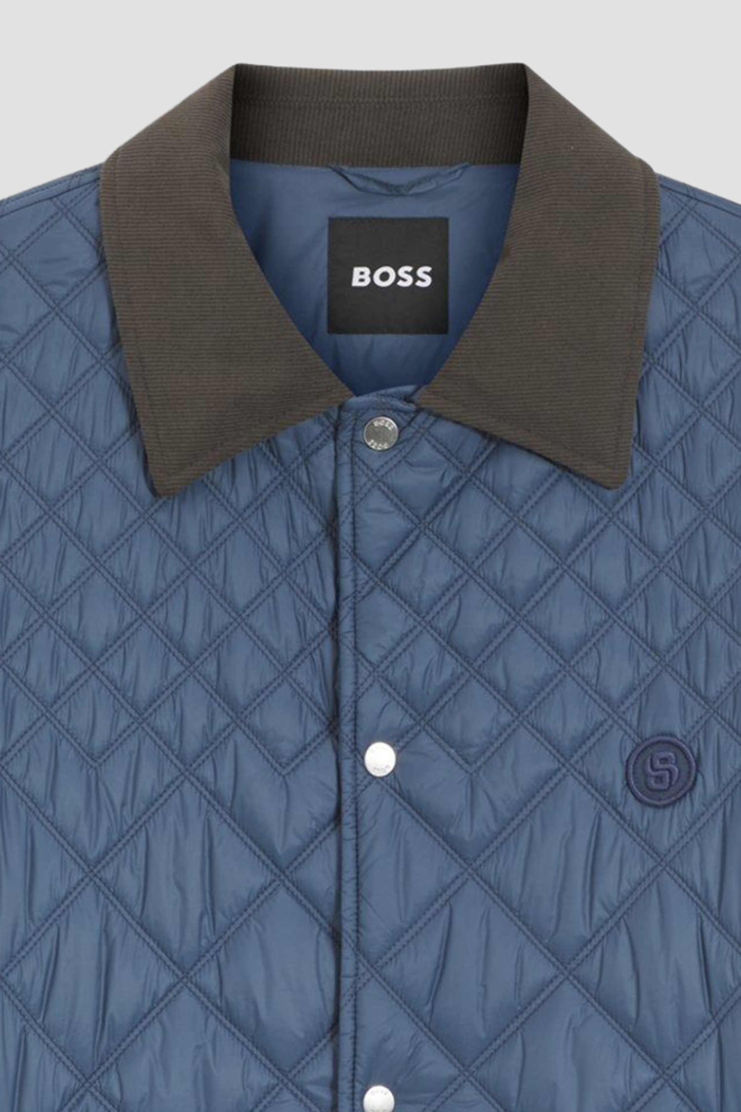 Мужская синяя куртка BOSS 50558841;468