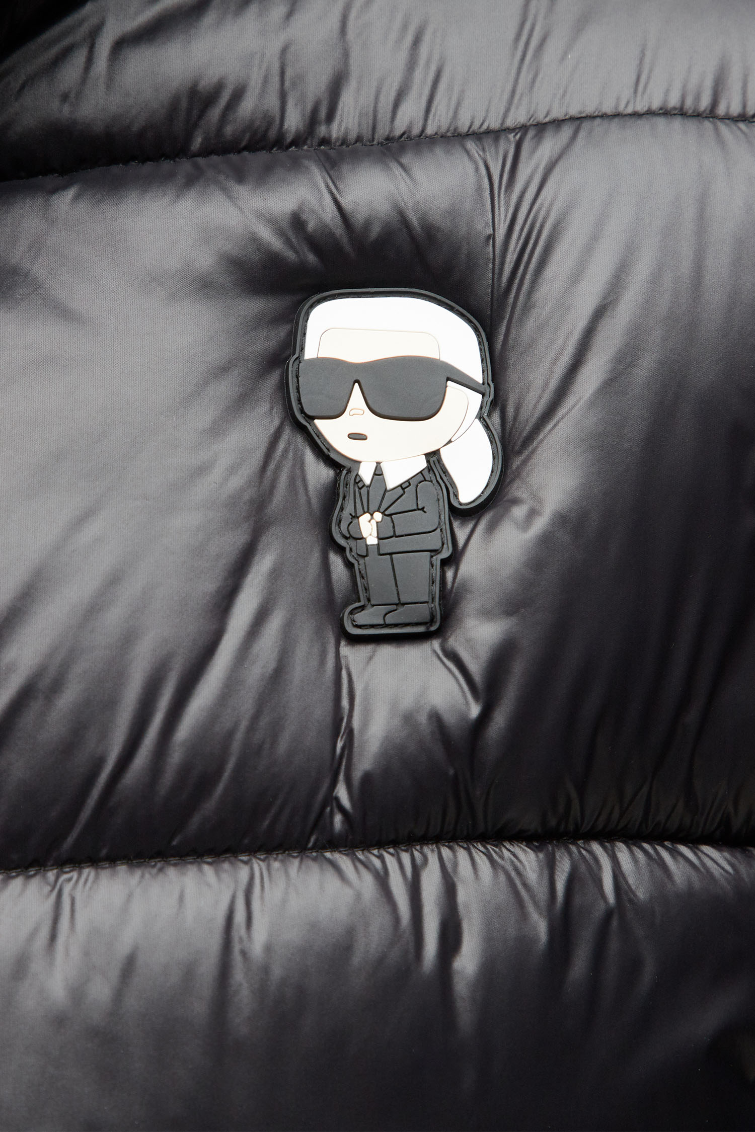 Чоловіча чорна куртка Karl Lagerfeld 544590.505022;990