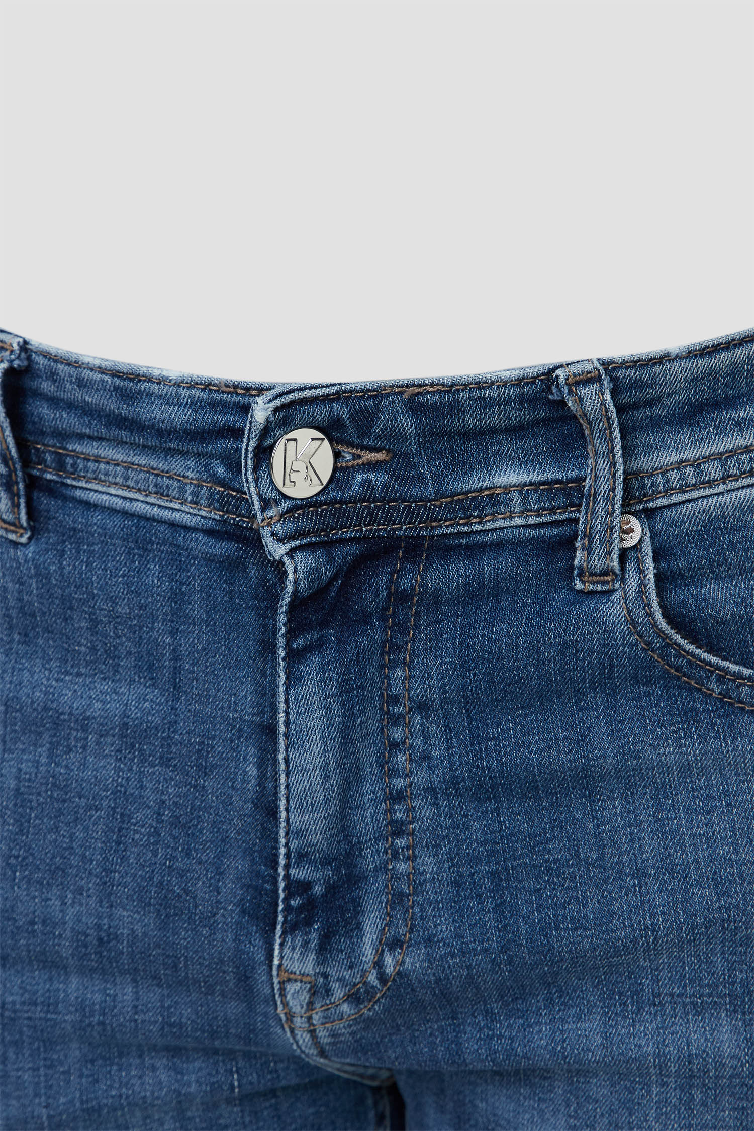 Мужские синие джинсы Karl Lagerfeld 500830.265840;660