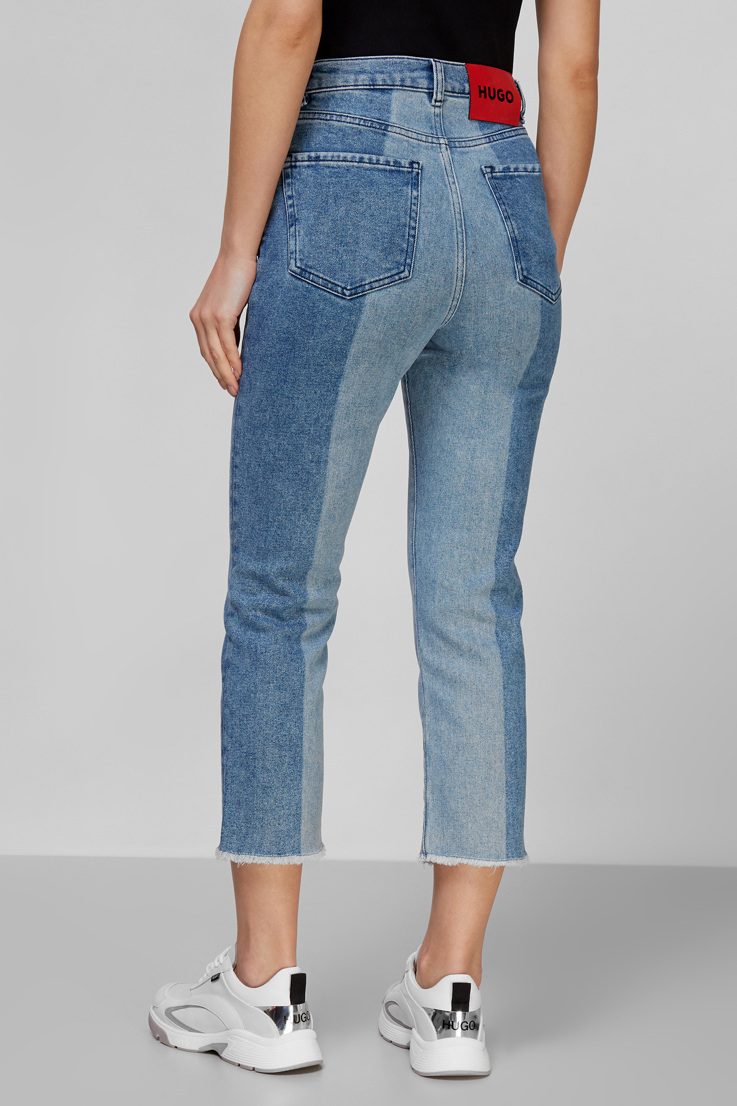 Женские голубые джинсы HUGO 50467471;435