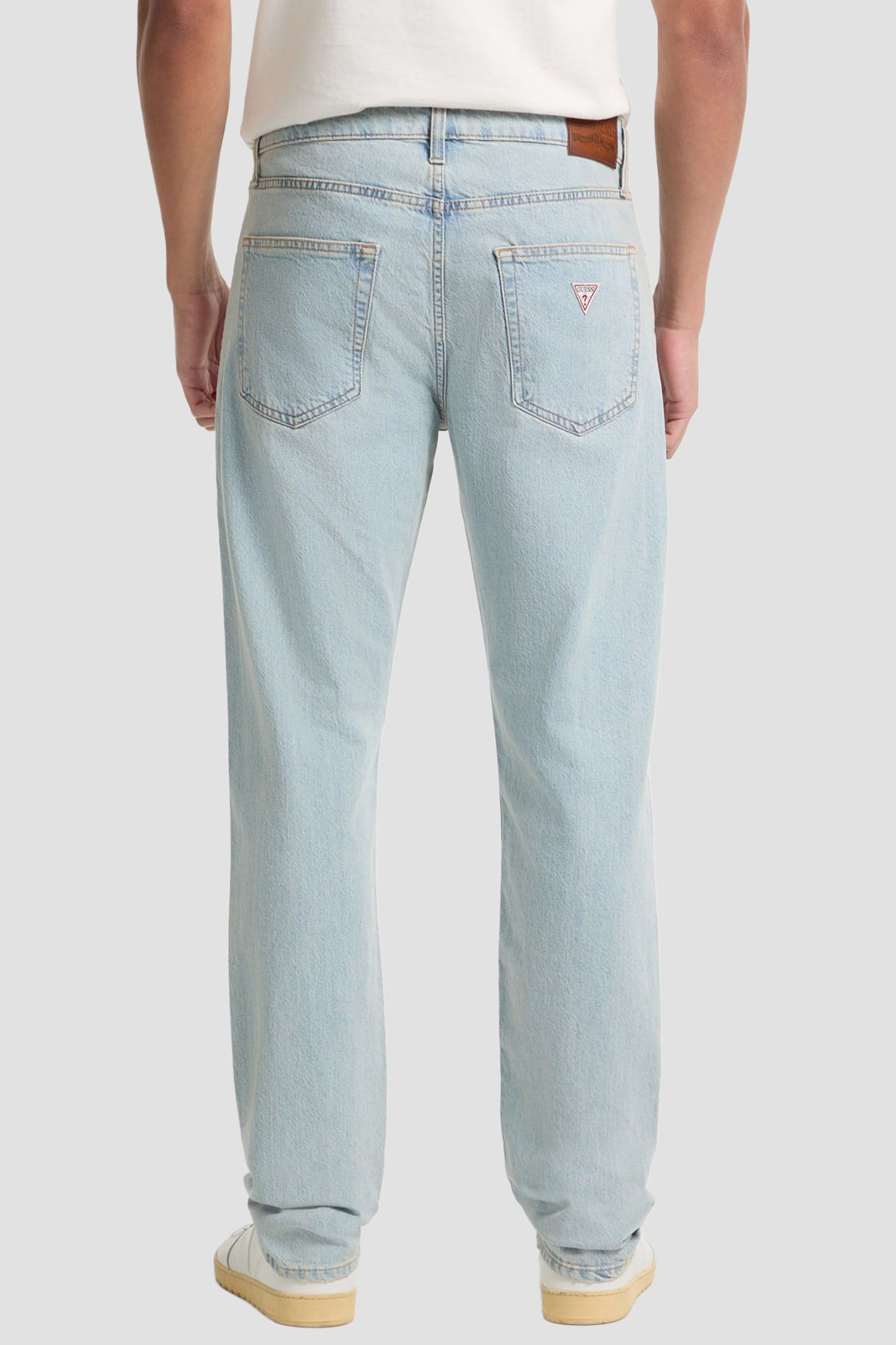 Чоловічі блакитні джинси Guess Jeans M5RAB3.D5DO1;GAL1