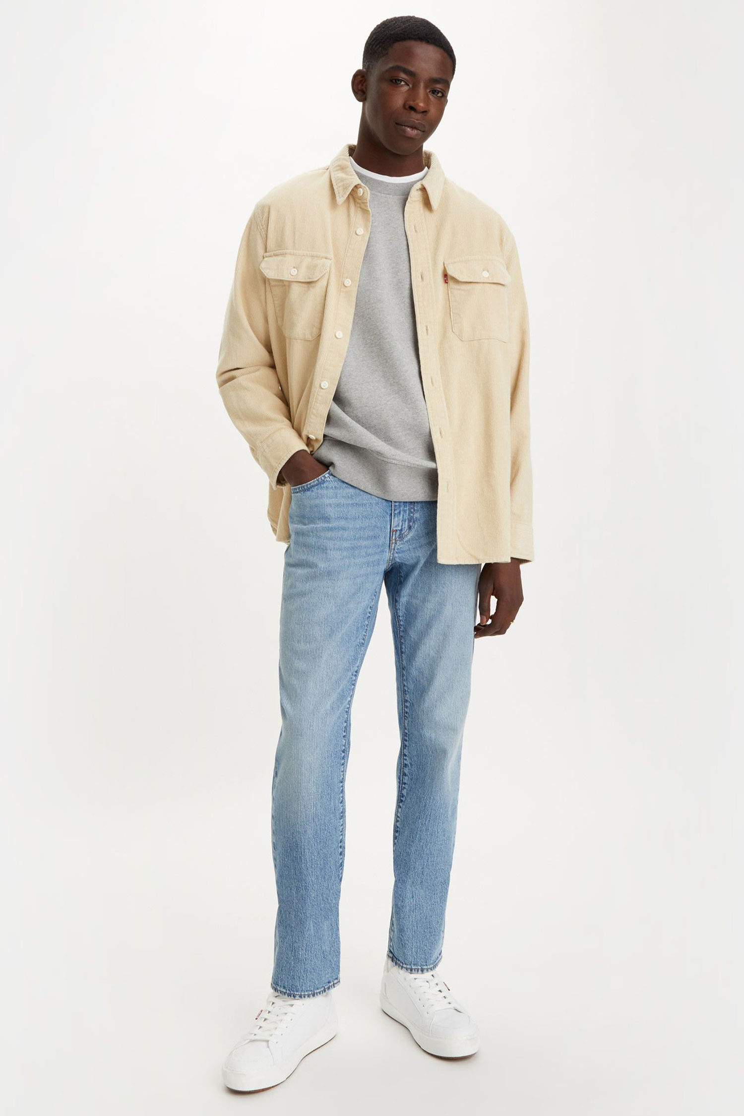 Чоловічі сині джинси 511® Slim Levi’s® 04511;5542