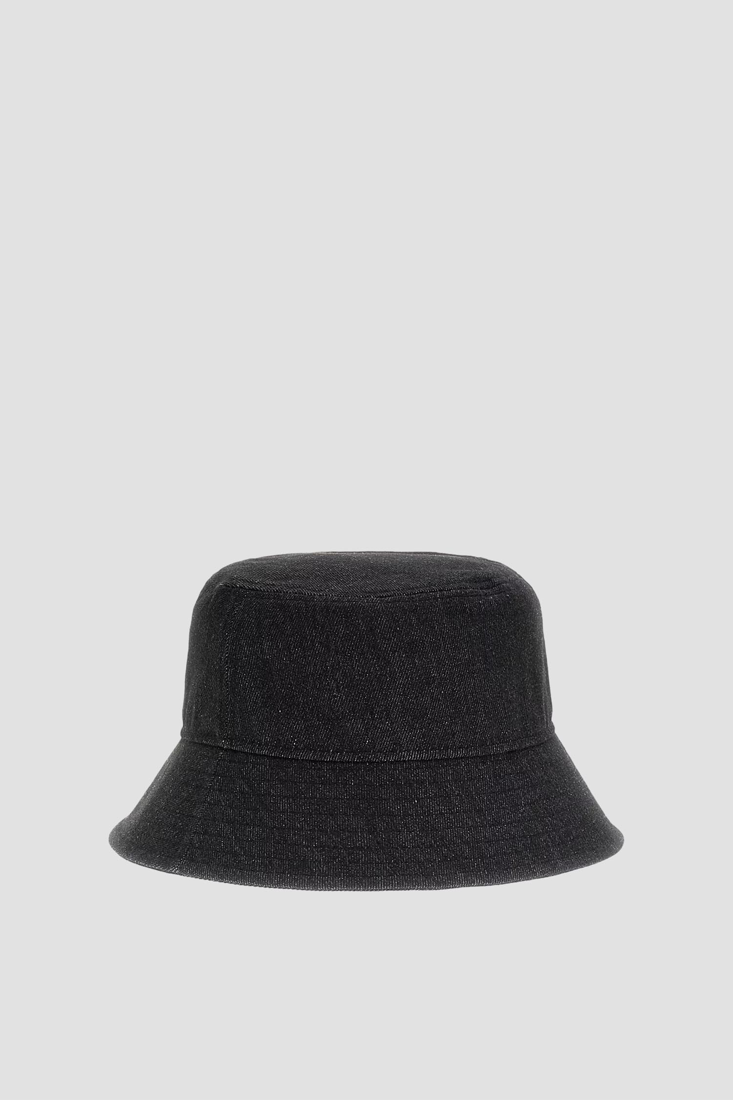 Чоловіча чорна панама Guess Jeans M6RZ06.WF8V1;JBLK