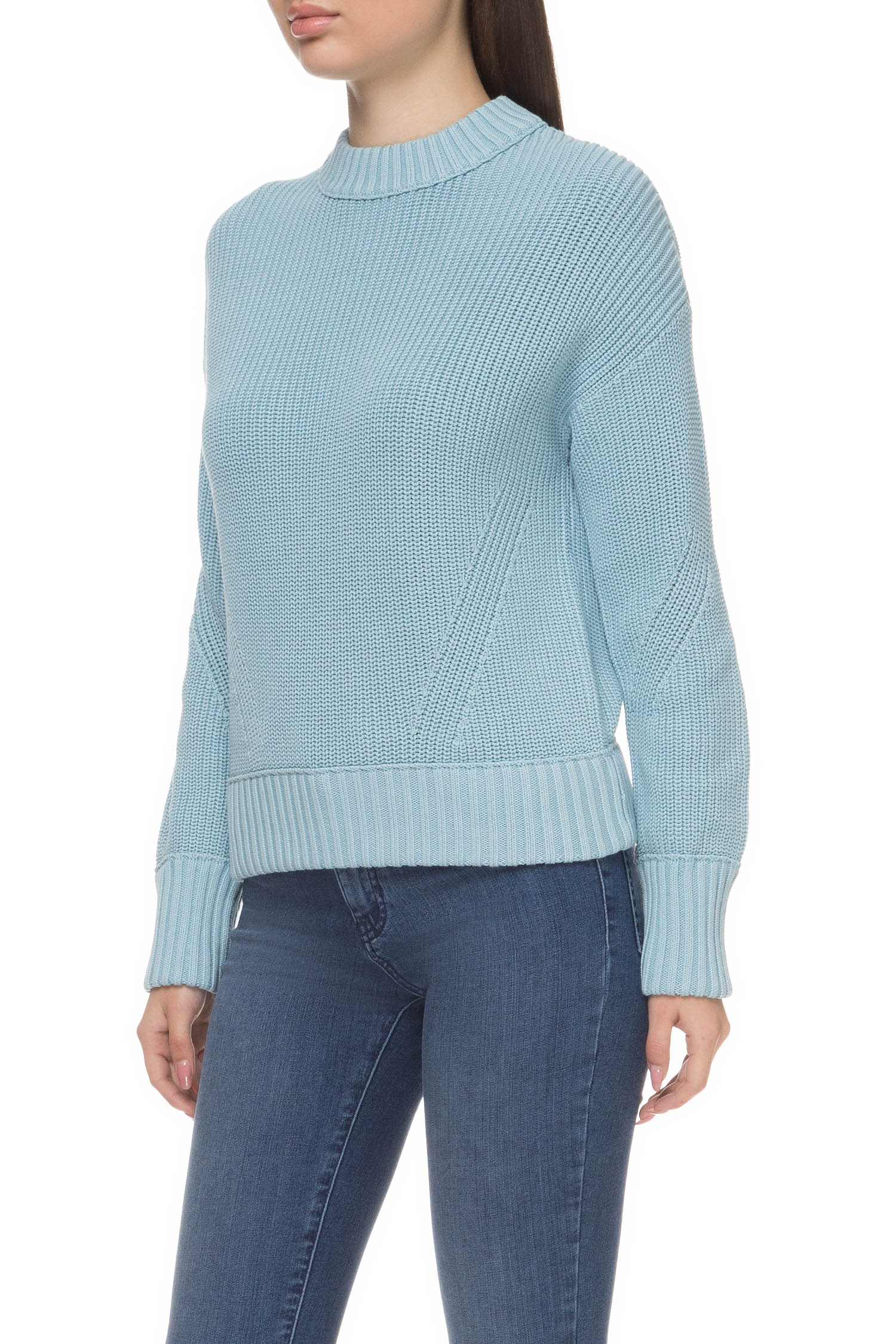 Жіночий блакитний светр HUGO 50414258;485