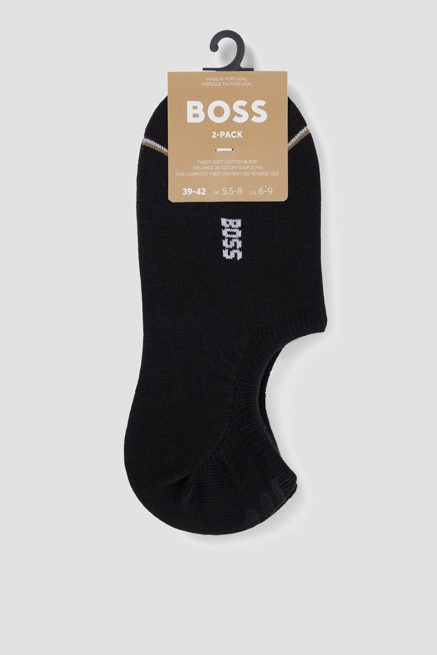 Жіночі чорні сліди (2 пари) BOSS 50502091;001