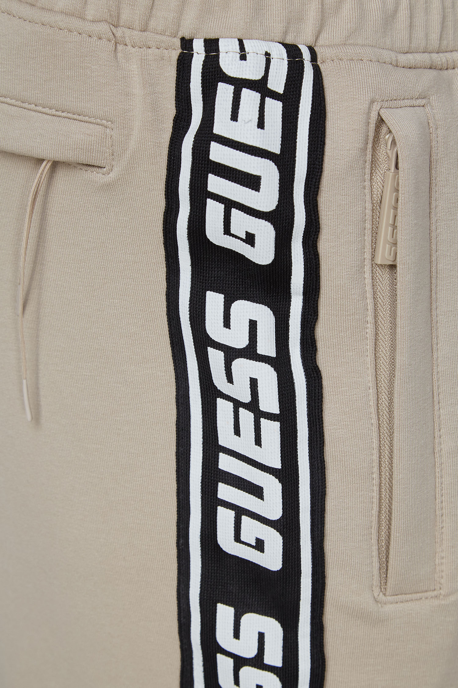 Мужские бежевые спортивные брюки Guess Z2YB19.K6ZS1;G1CA