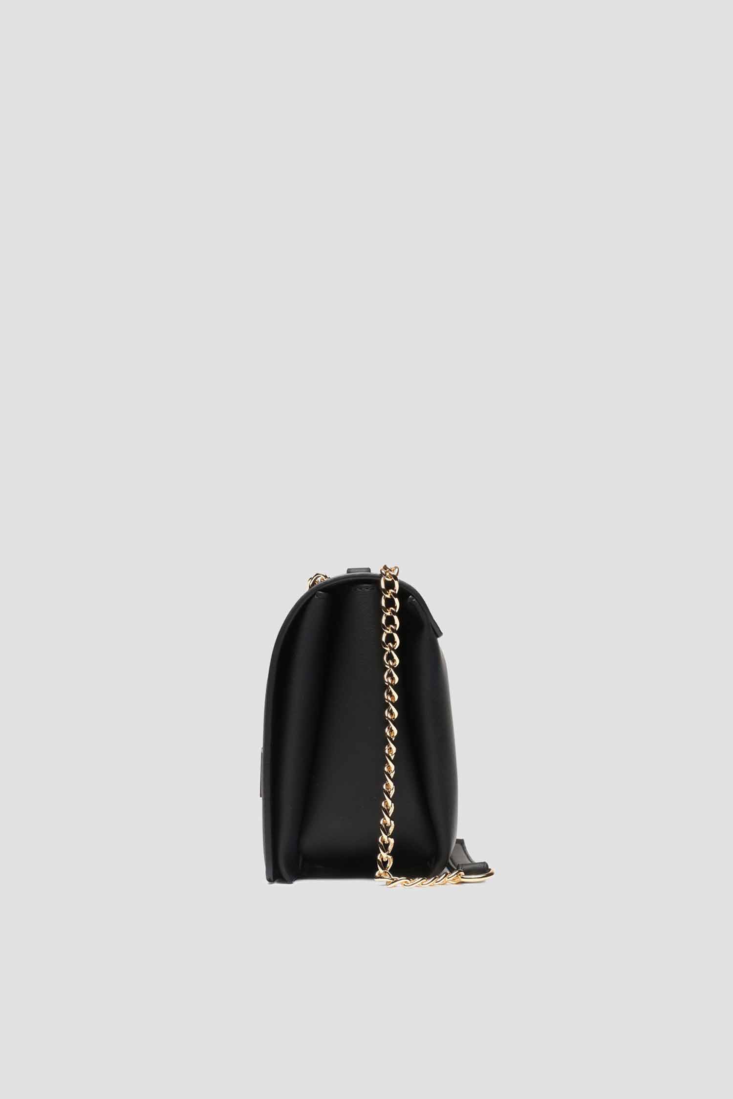 Женская черная сумка Moschino JC4192PP0H.KD0;000