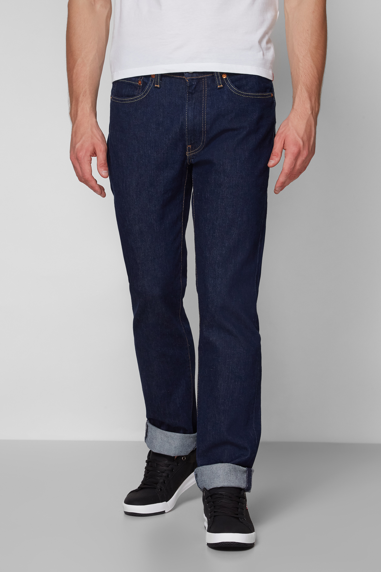 Мужские темно-синие джинсы 514™ Levi’s® 00514;1276