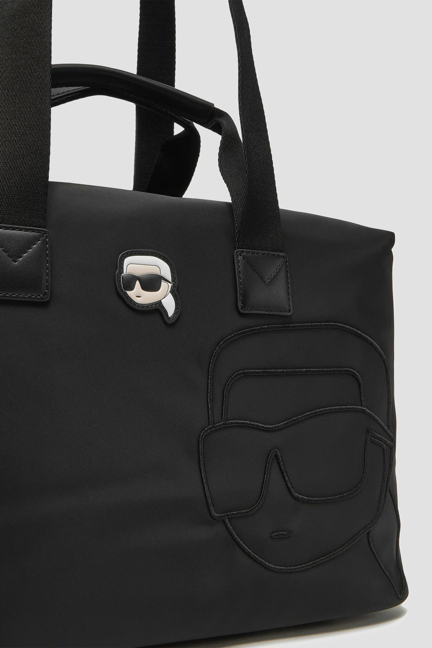 Чоловіча чорна сумка Karl Lagerfeld A1W30228;999