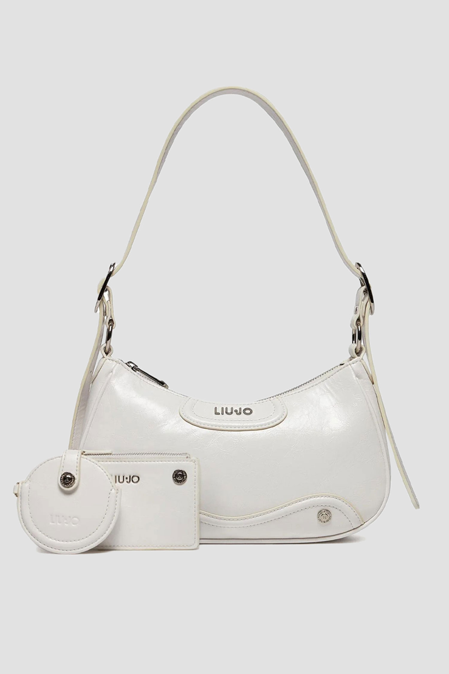 Женская белая сумка Liu Jo AA4001.E0012;01065