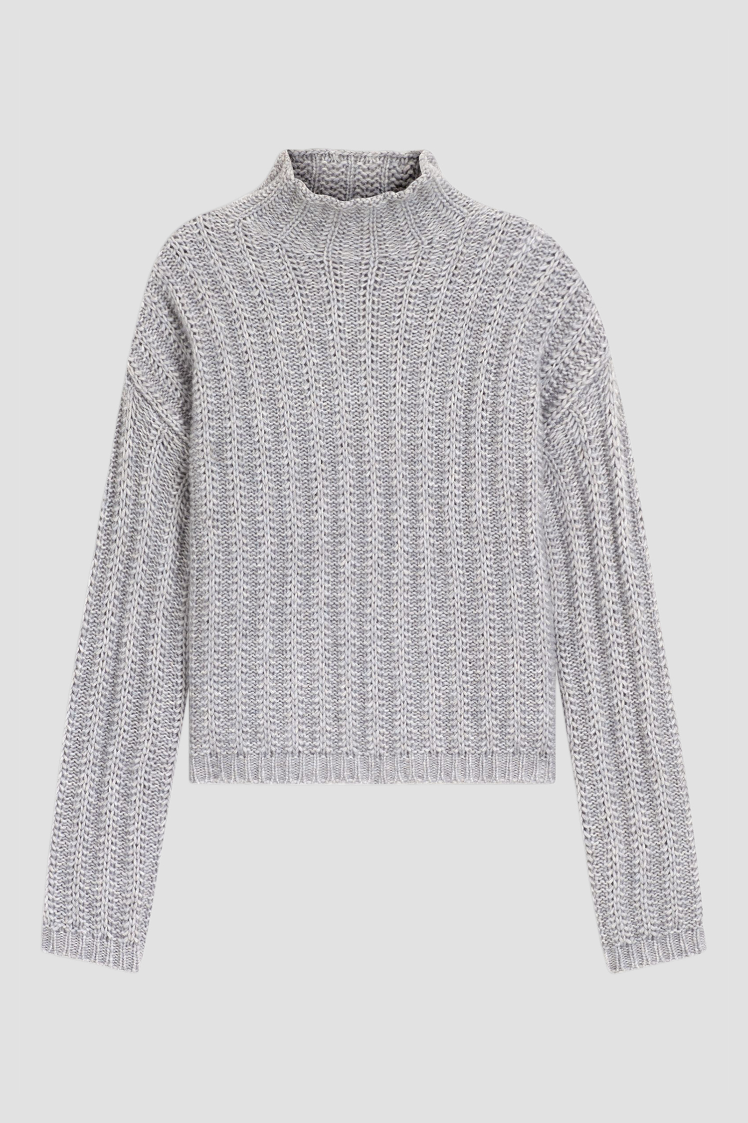 Жіночий сірий светр HUGO 50550210;033