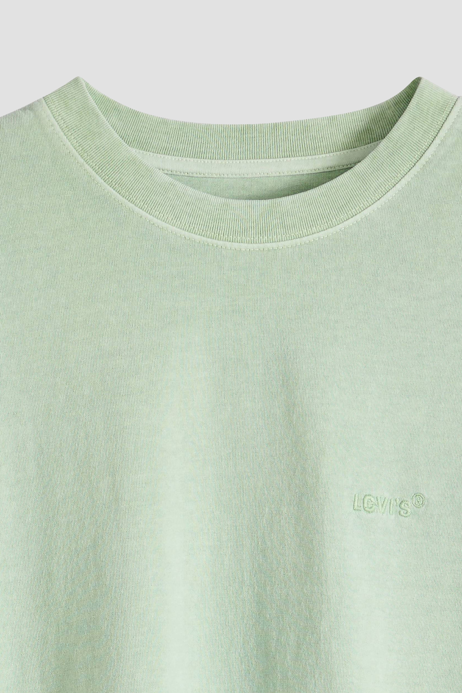 Мужская салатовая футболка Levi’s® A0637;0187
