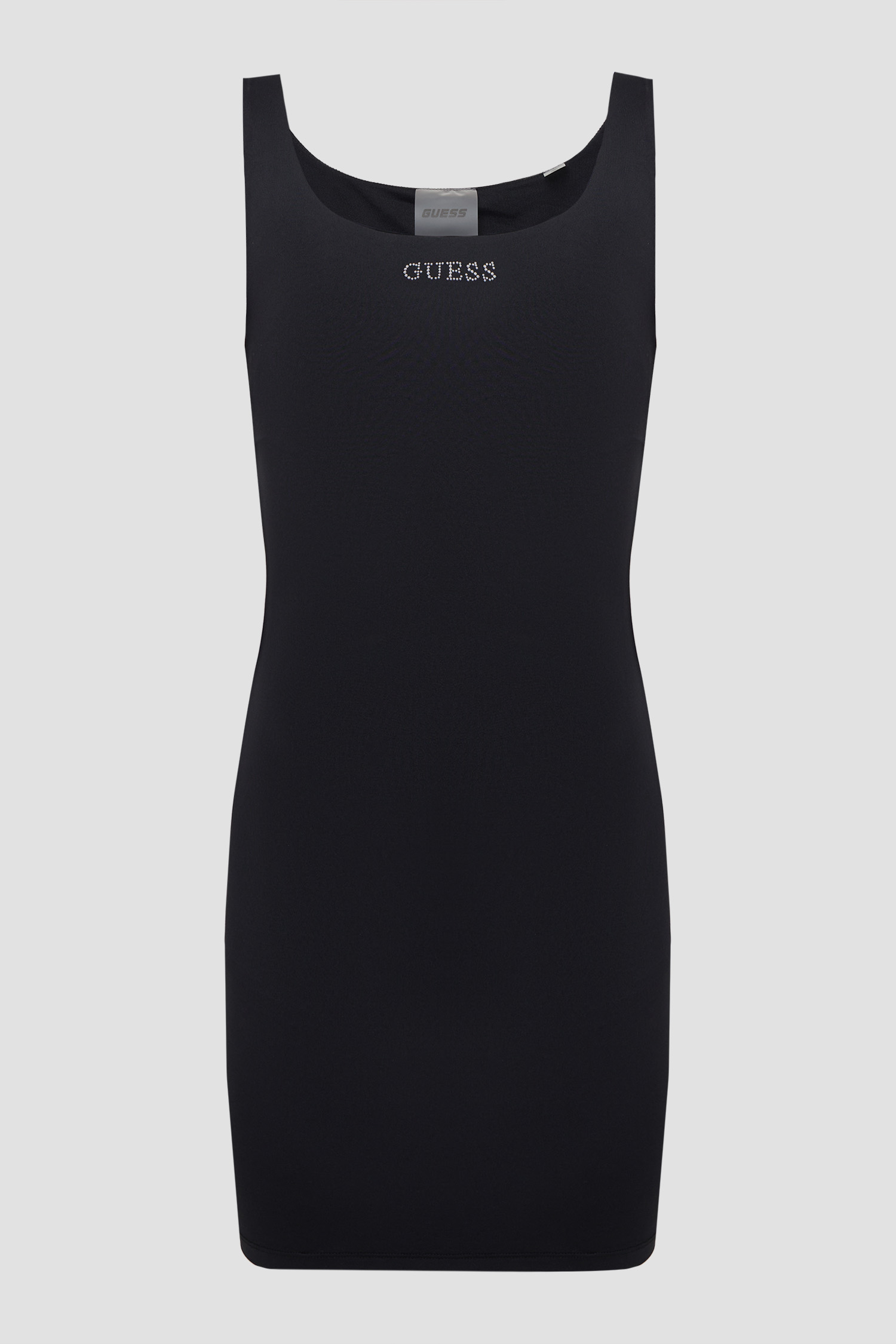Женское черное платье Guess V6YK07.K4711;JBLK