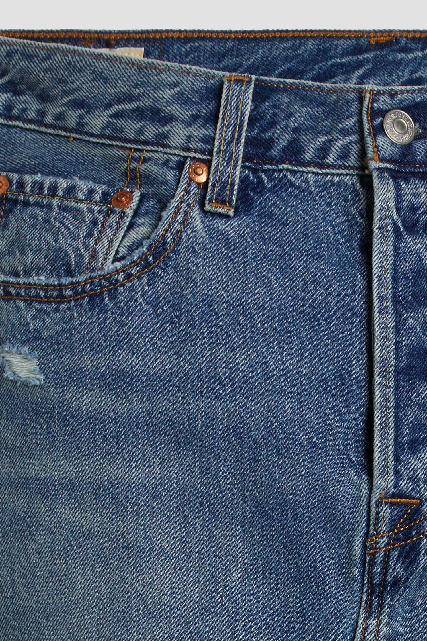 Жіноча синя джинсова спідниця Levi’s® A8727;0002