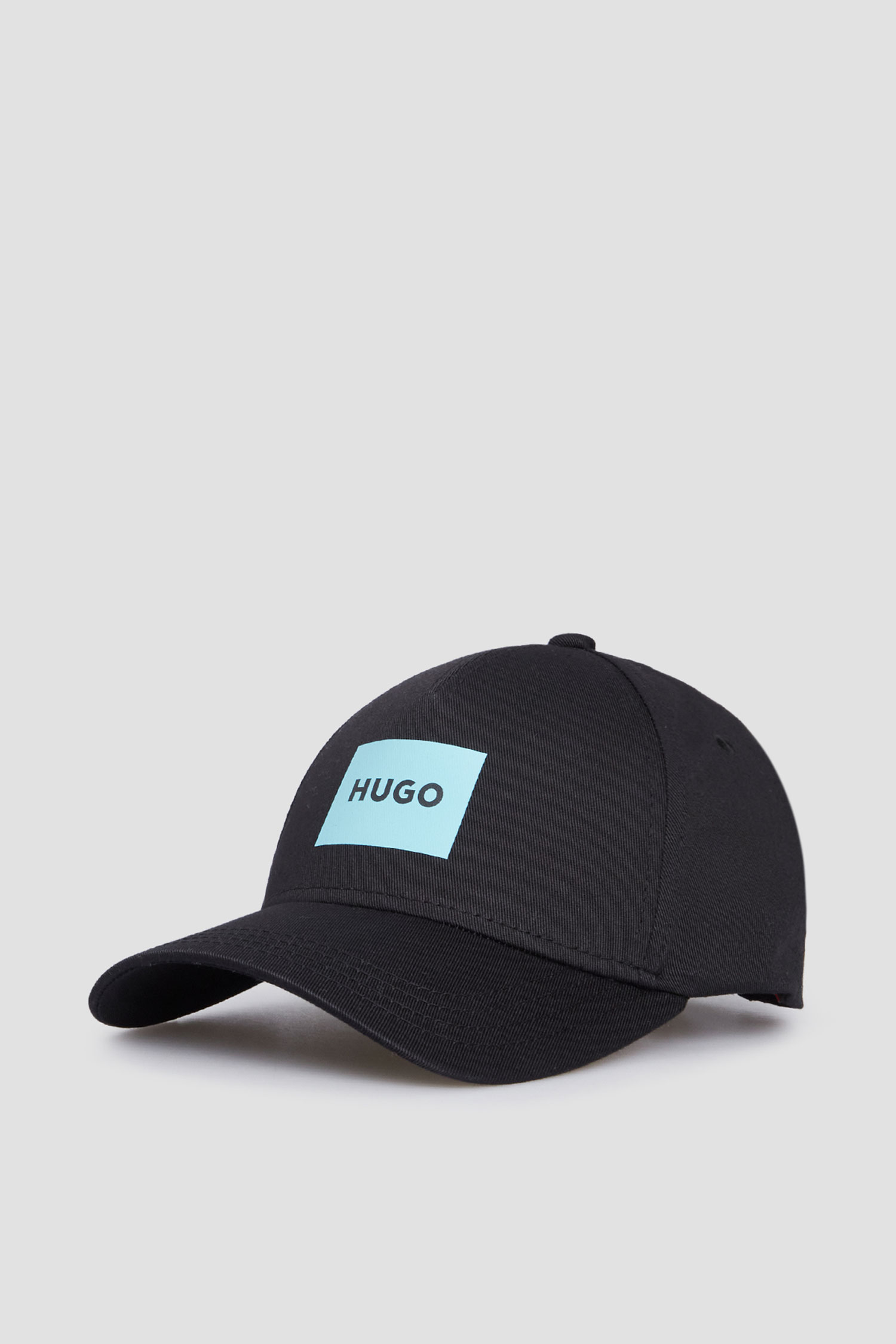 Мужская черная кепка HUGO 50513365;001