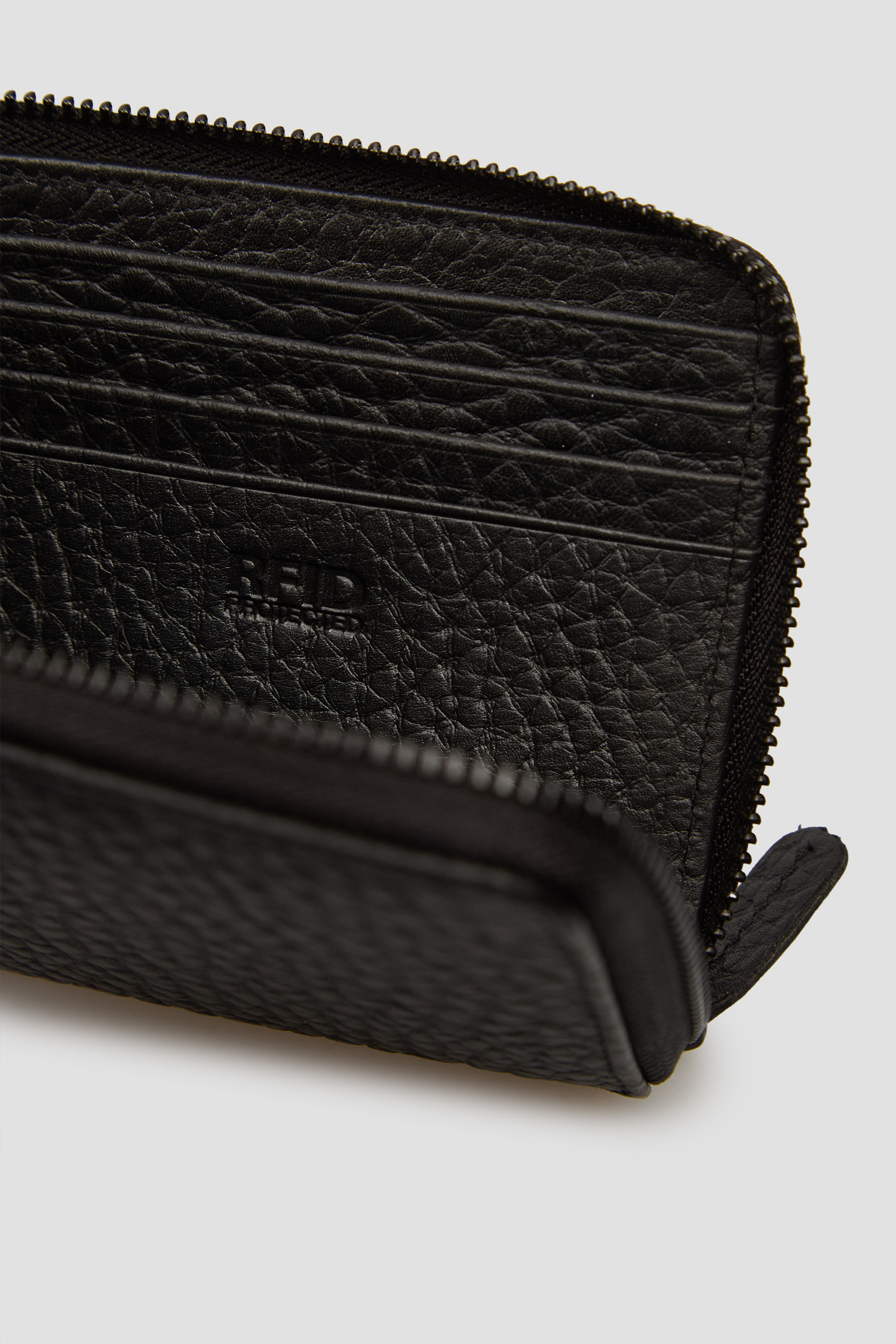 Мужской черный кожаный кошелек BALDININI Q6B445XXBOTT;0002