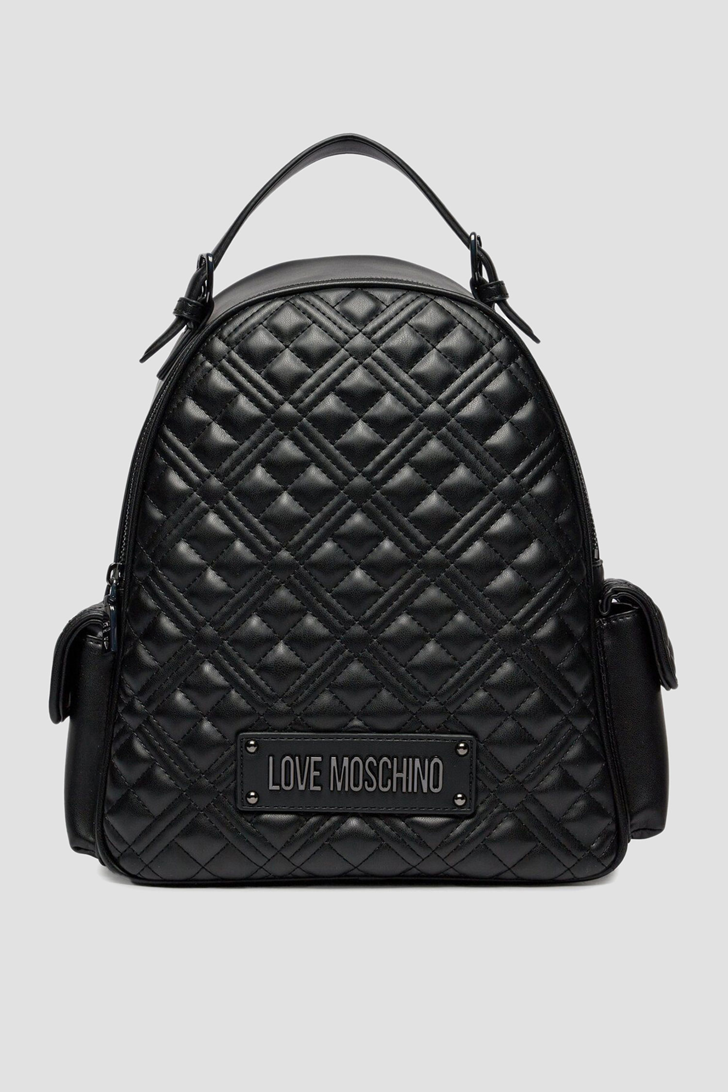 Женский черный рюкзак Moschino JC4015PP1I.LA0;00A