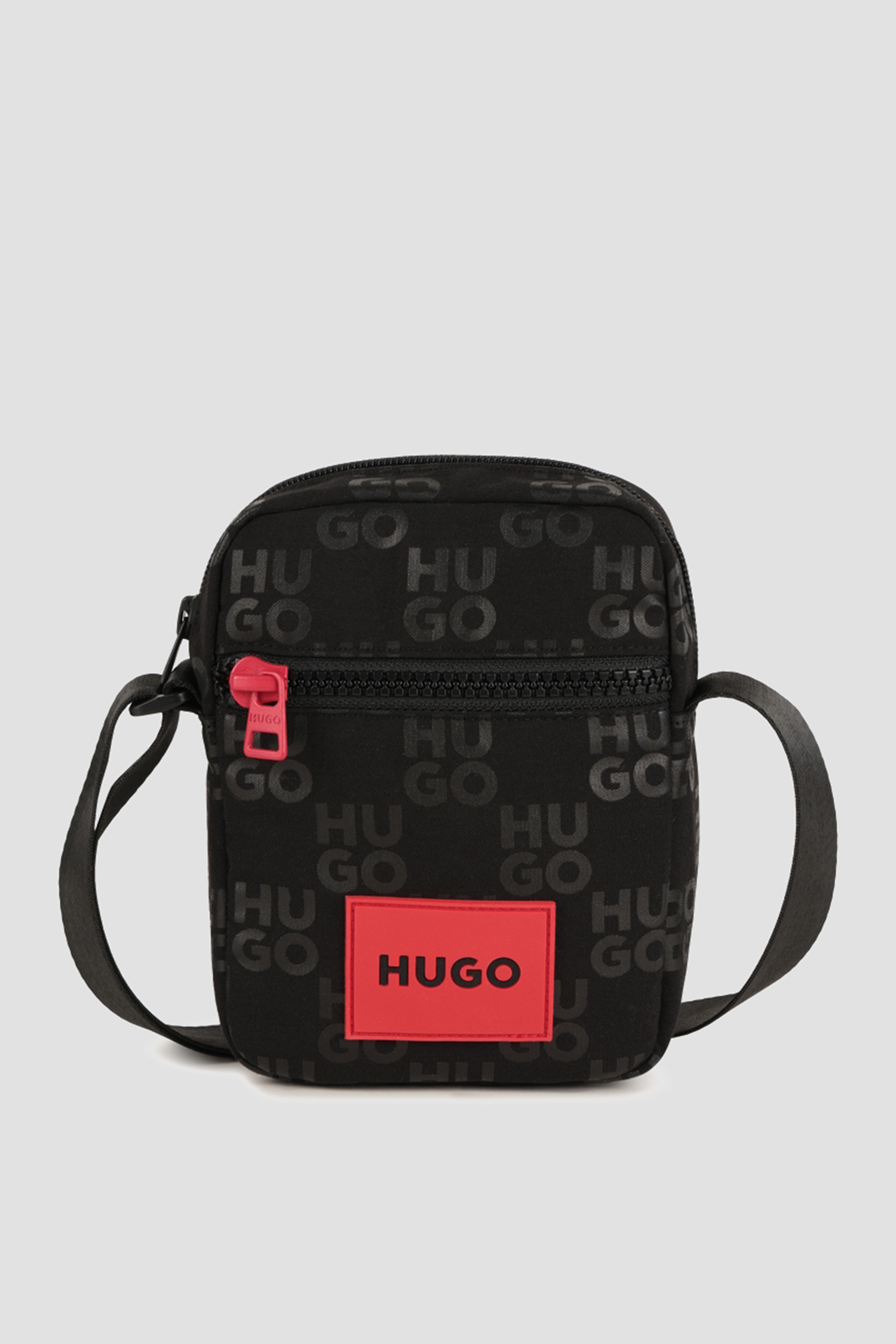 Дитяча чорна сумка HUGO kids G00555;09B