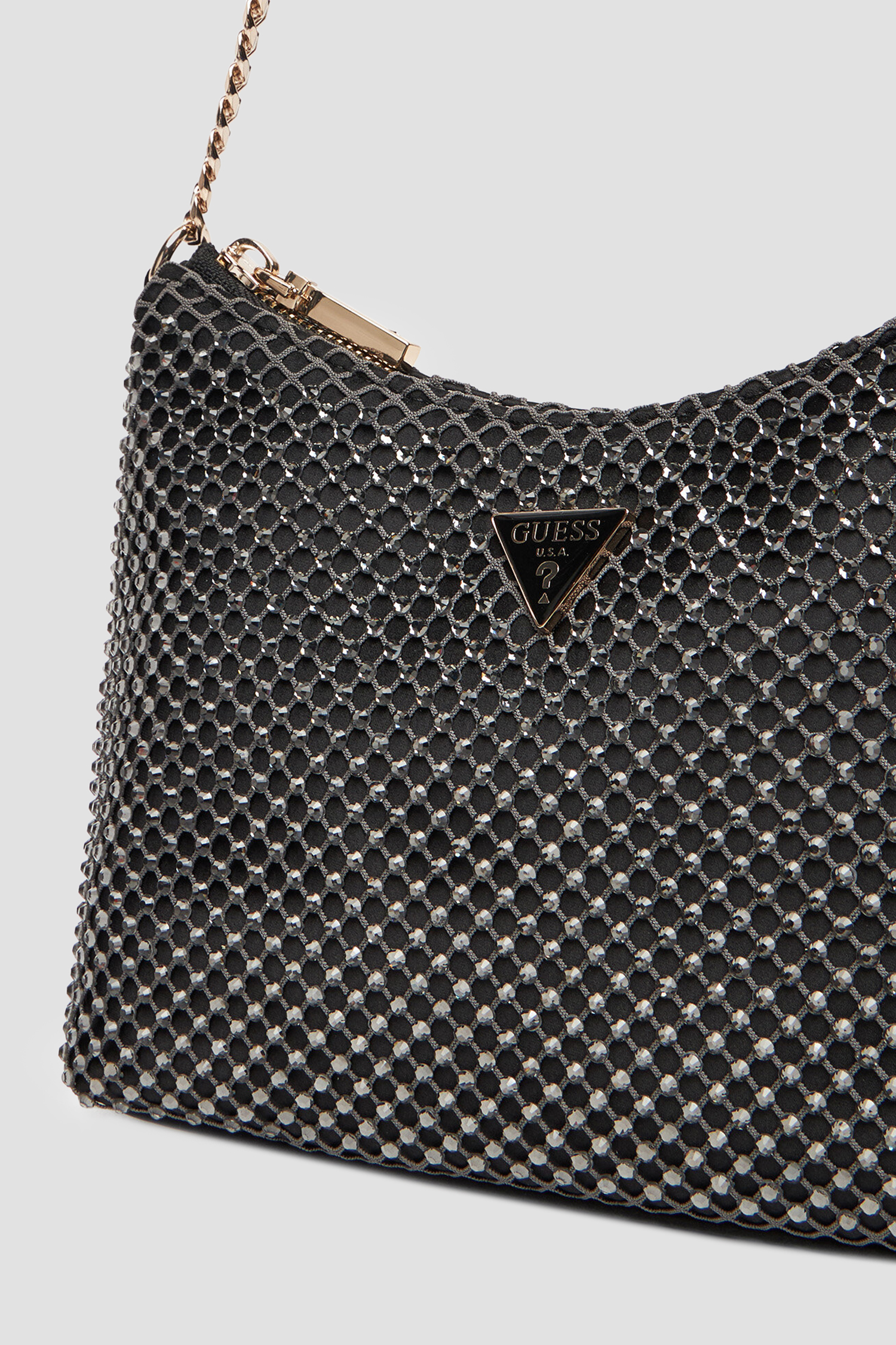 Женская черная сумка Guess HWCE93.50170;PEW