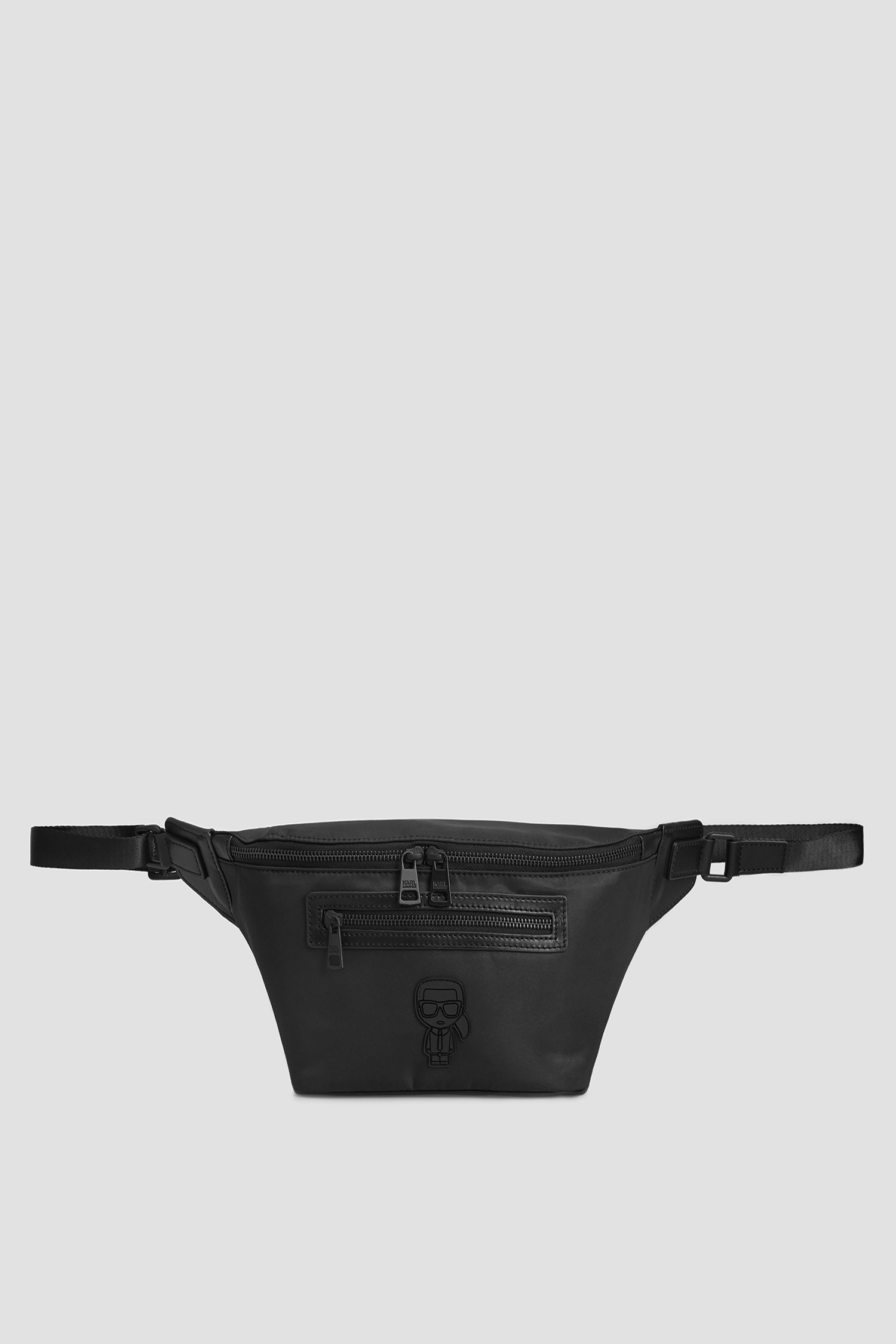 Мужская черная поясная сумка Karl Lagerfeld 502113.805924;990