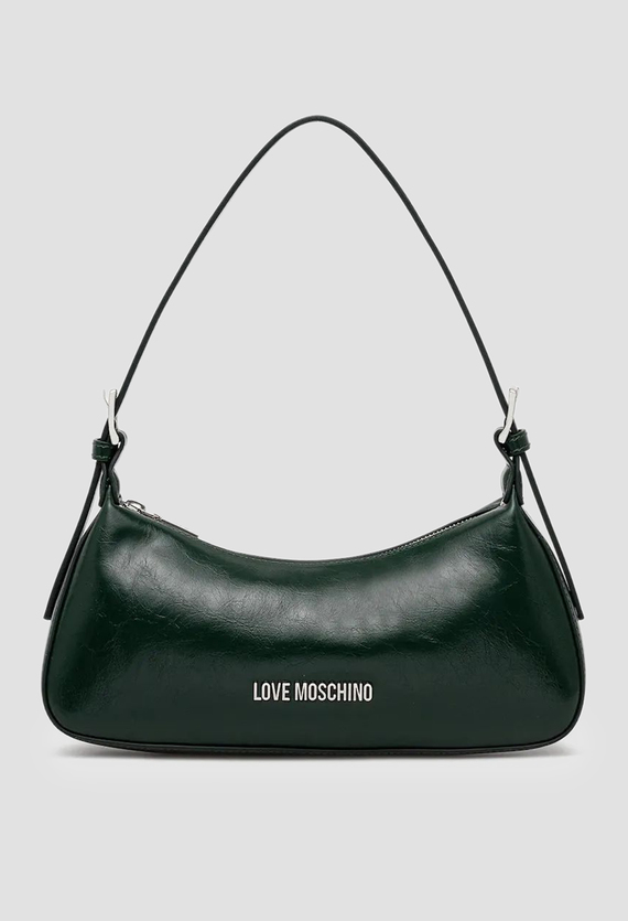 Женская темно-зеленая сумка Moschino JC4390PP0N.KP0;85A — Ultrashop