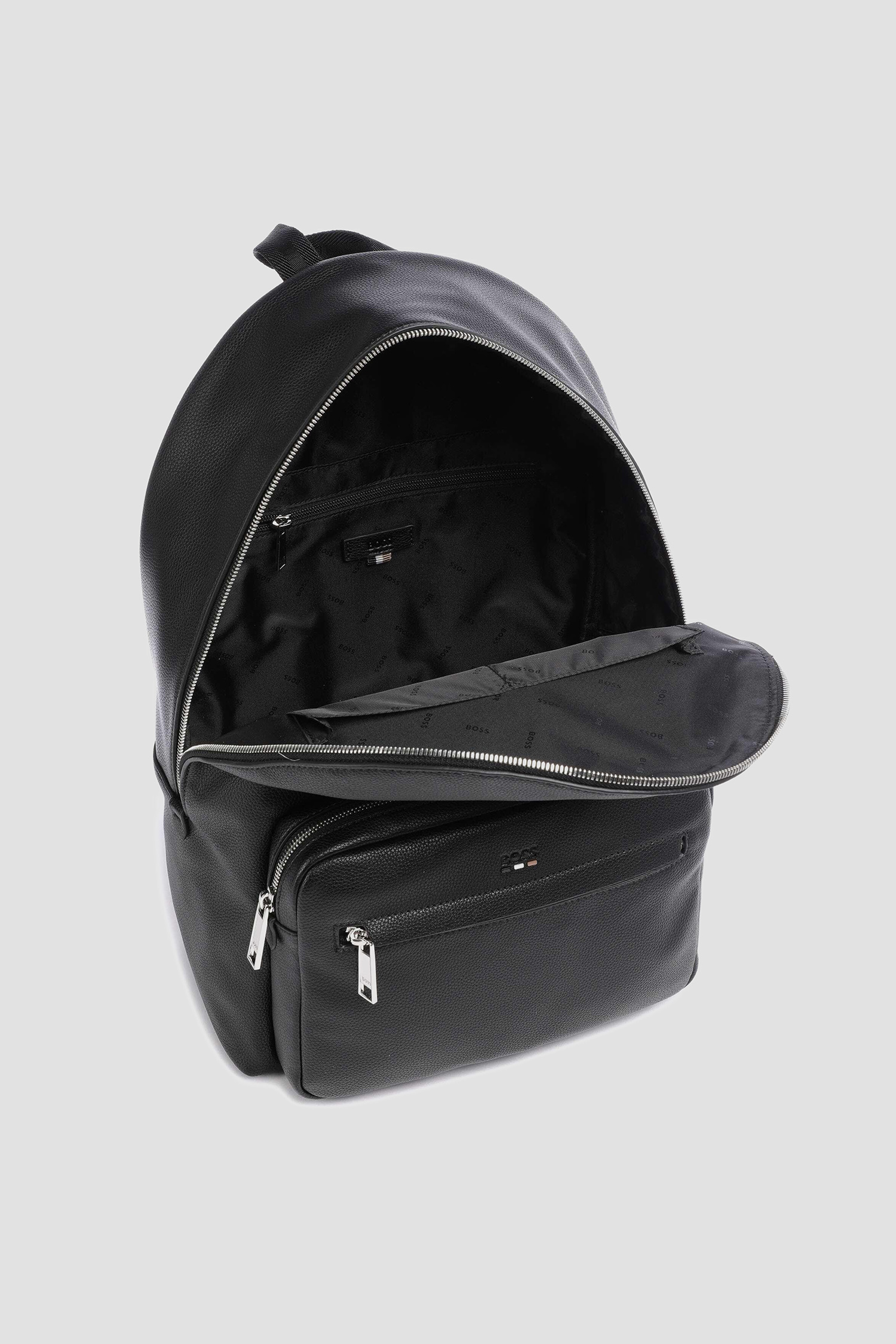 Мужской черный рюкзак BOSS 50536499;001