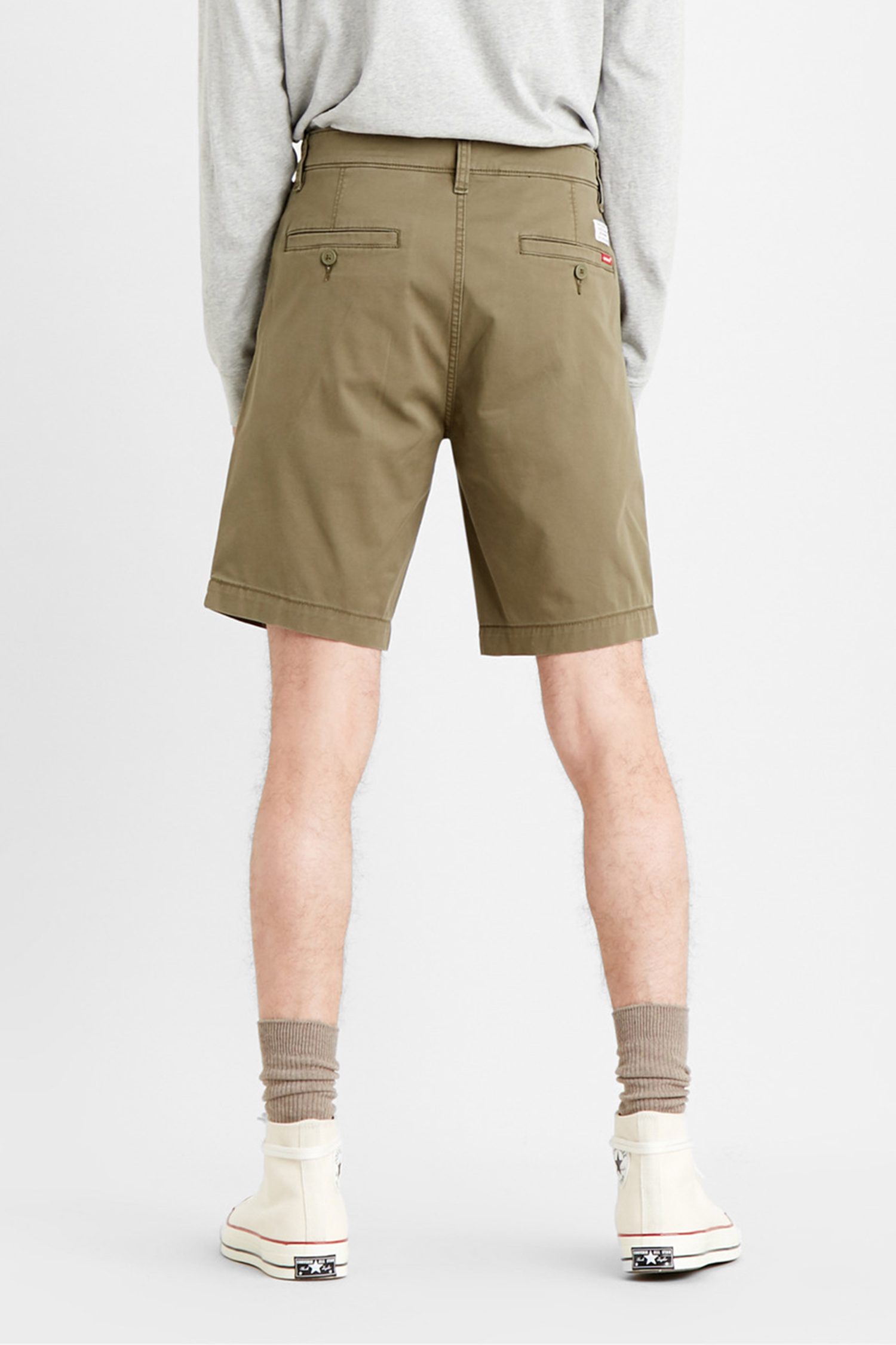 Мужские оливковые шорты Levi’s® 17202;0004 — Ultrashop