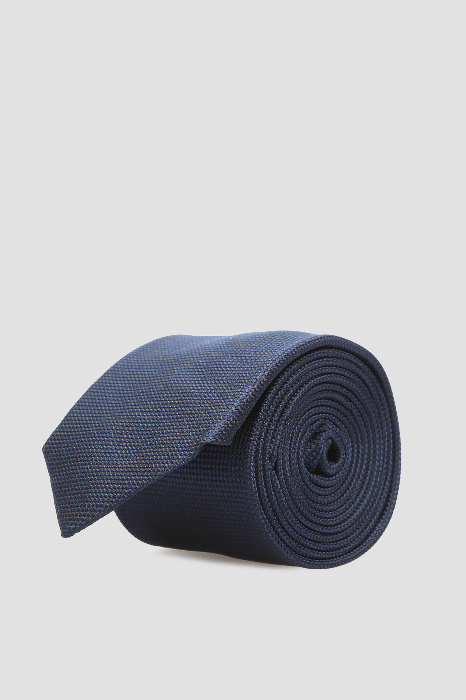 Мужской синий шелковый галстук Karl Lagerfeld 582151.805100;690