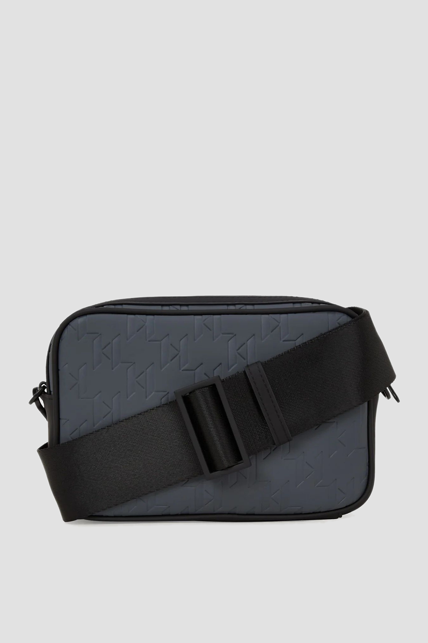 Чоловіча сіра сумка Karl Lagerfeld A4M30197;1UK