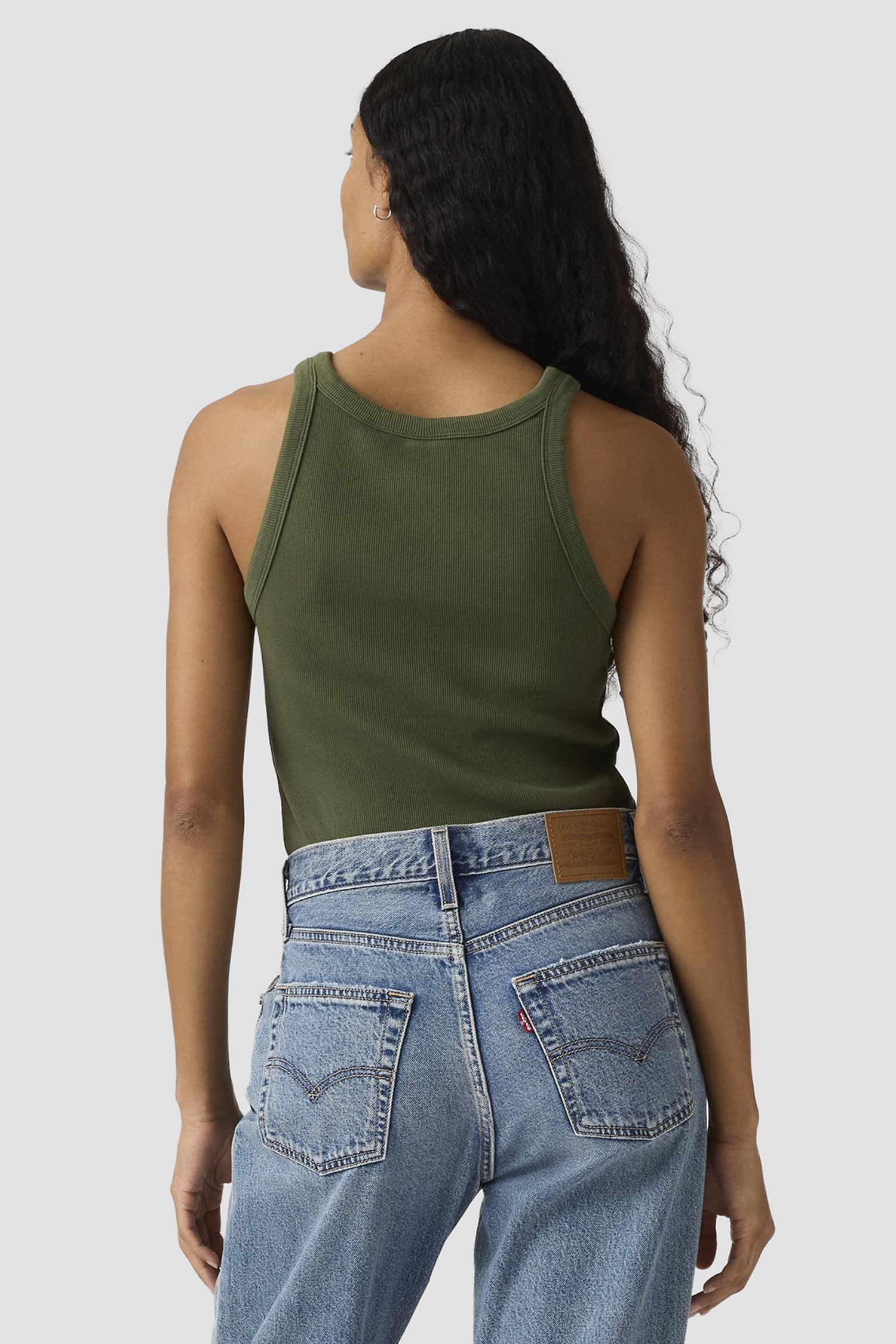 Жіноча зелена майка Levi’s® A3381;0034
