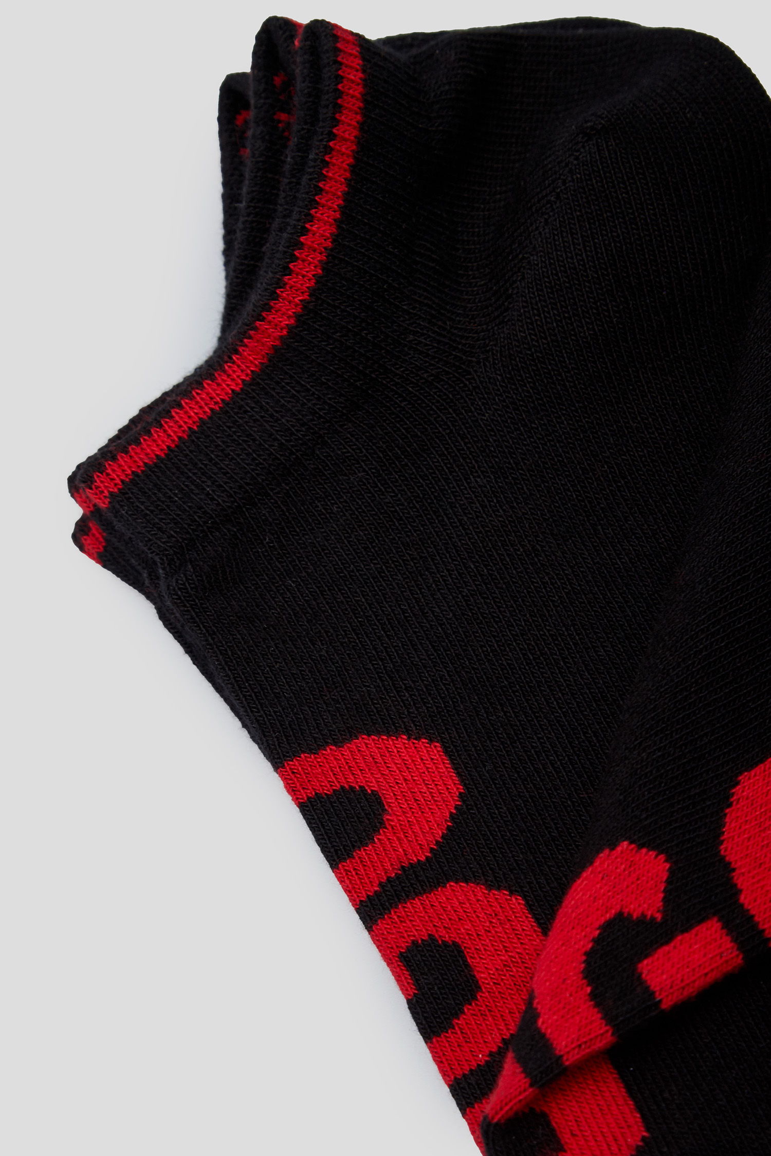 Чоловічі чорні шкарпетки HUGO 50468111;001