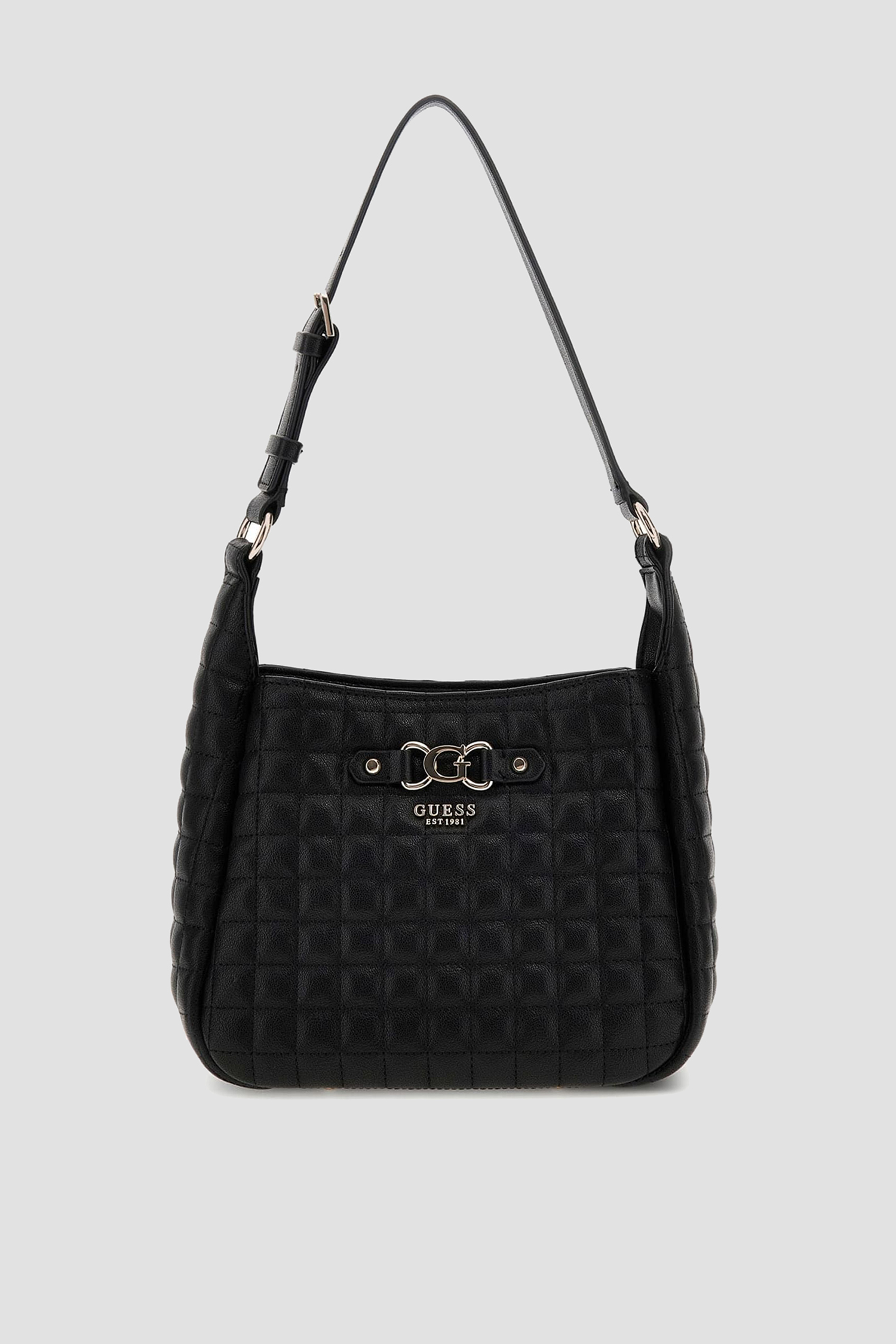 Жіноча чорна сумка Guess HWQG84.24010;BLA